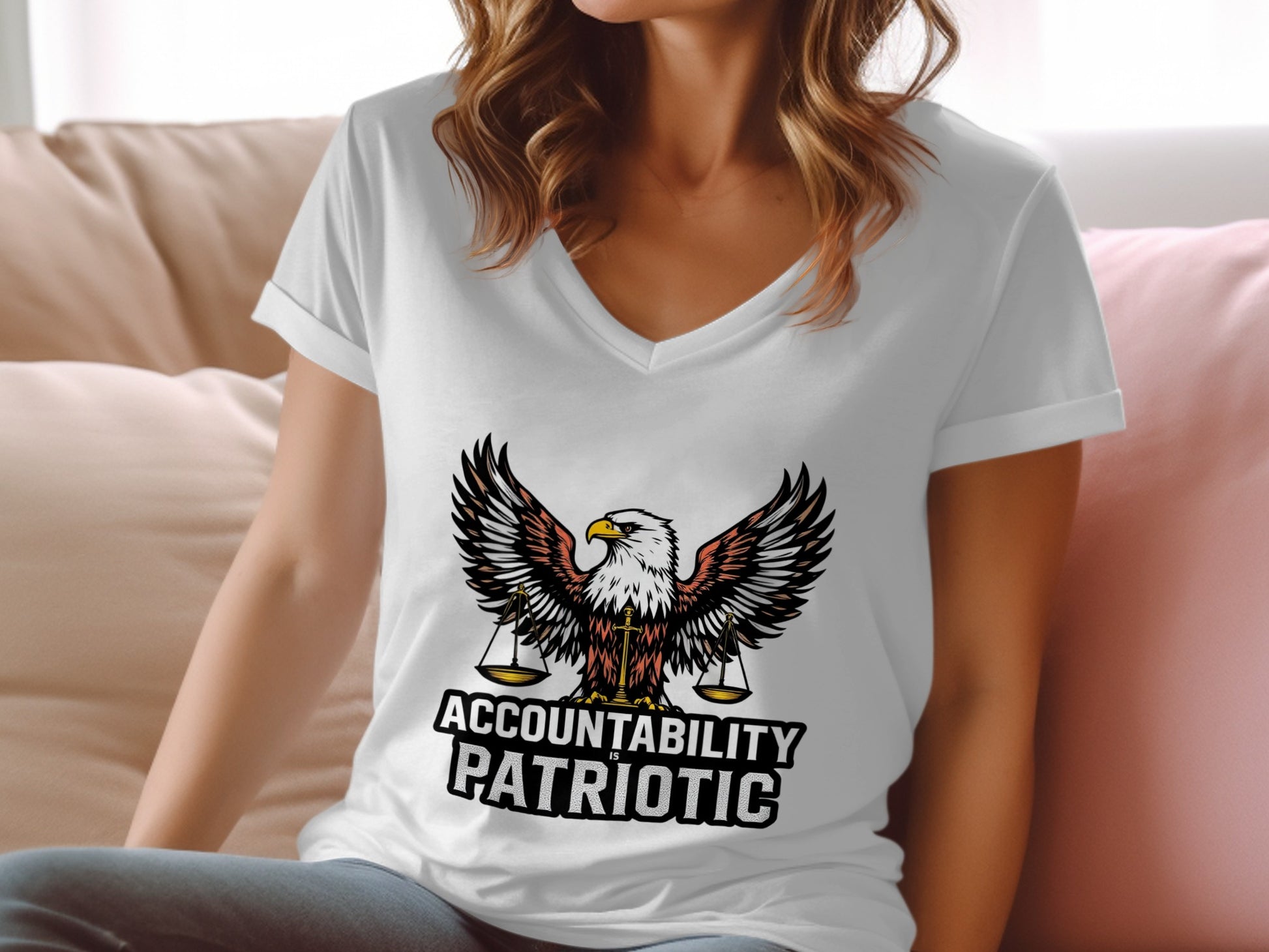 Accountability Patriotic T-Shirt product