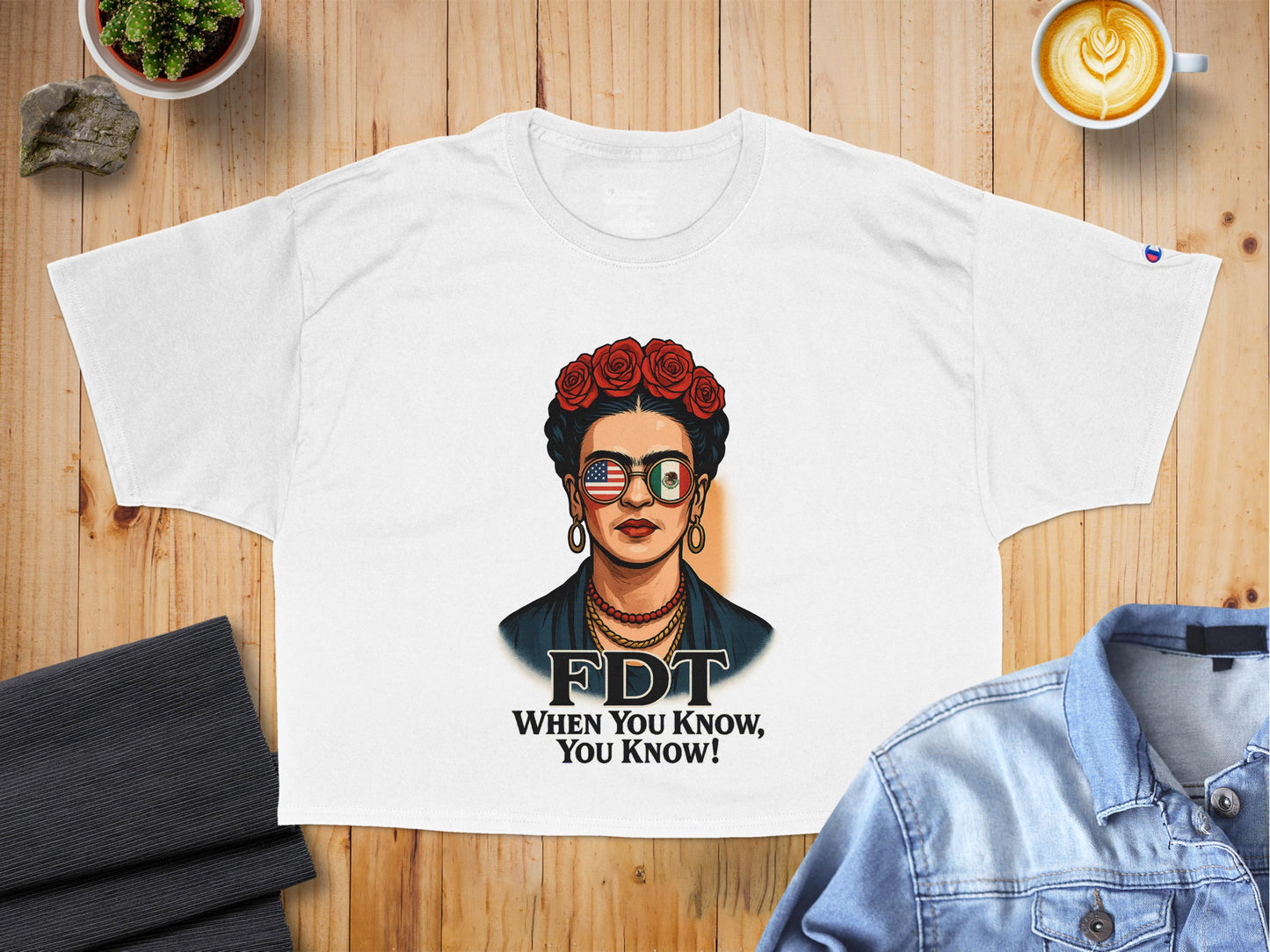 Artistic FDT When You Know Graphic Tee Shirt product