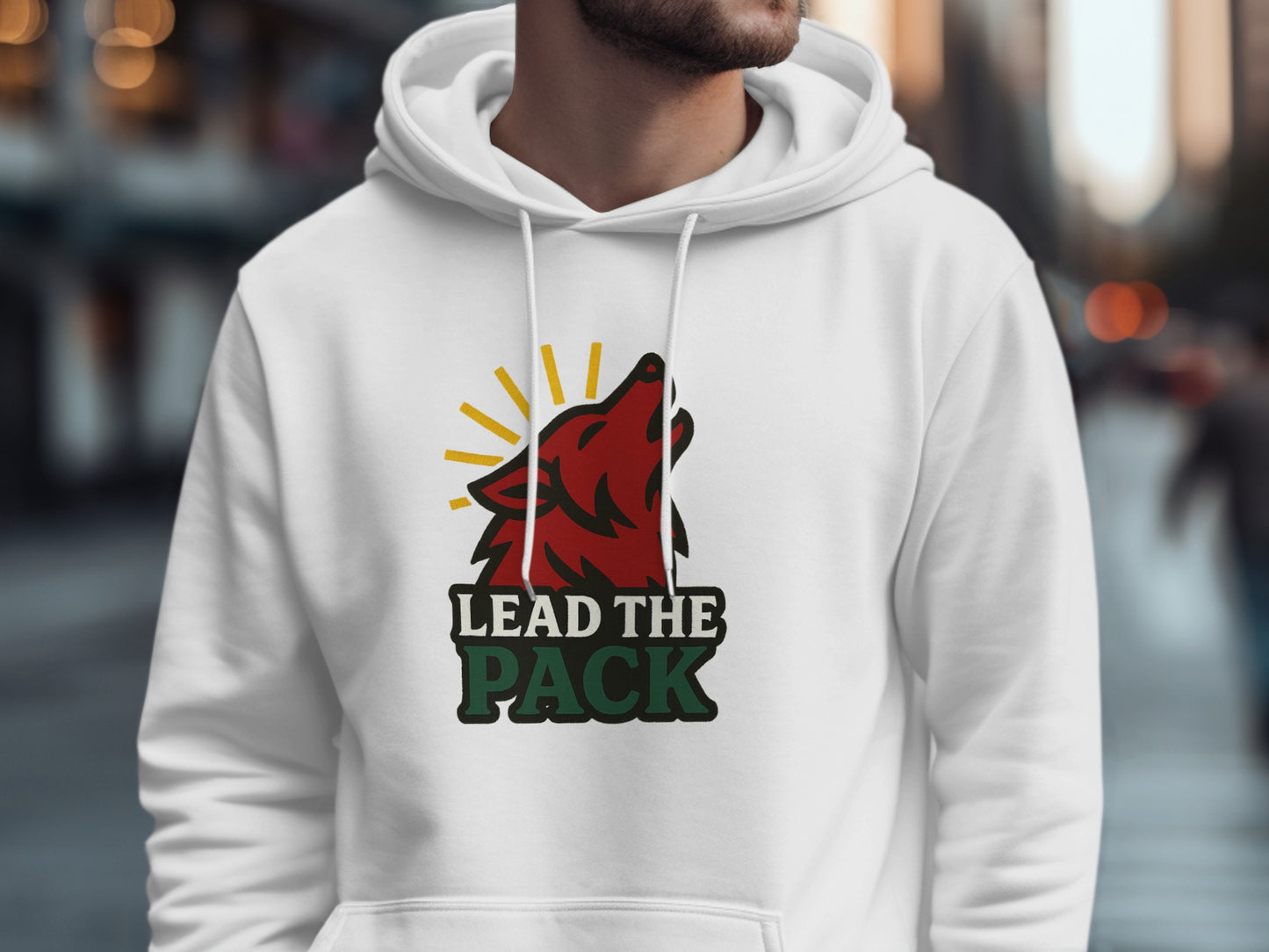Lead the Pack Hoodie Inspiring and Motivational product