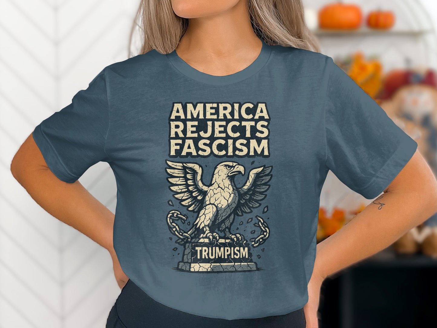 America Rejects Fascism Trumpism T-shirt product