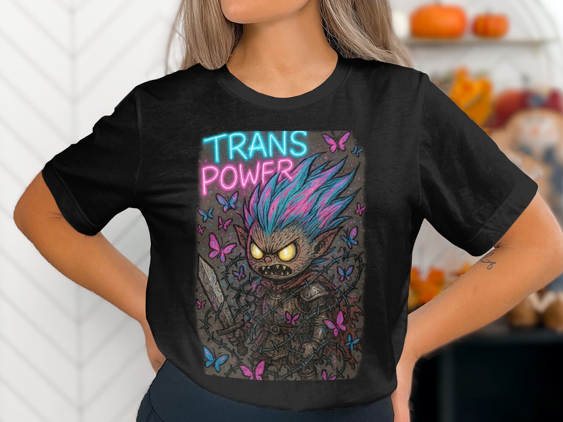 Trans Power Graphic Tee perfect for fierce style product