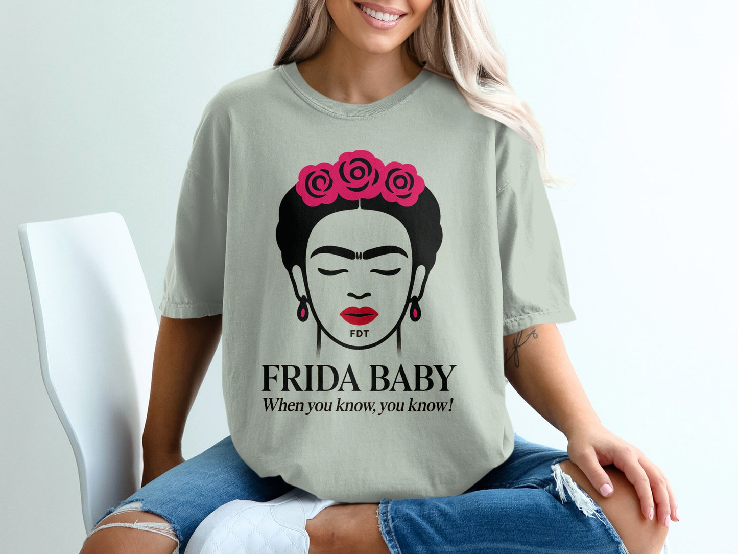 Frida Baby Graphic Tee When You Know You Know product