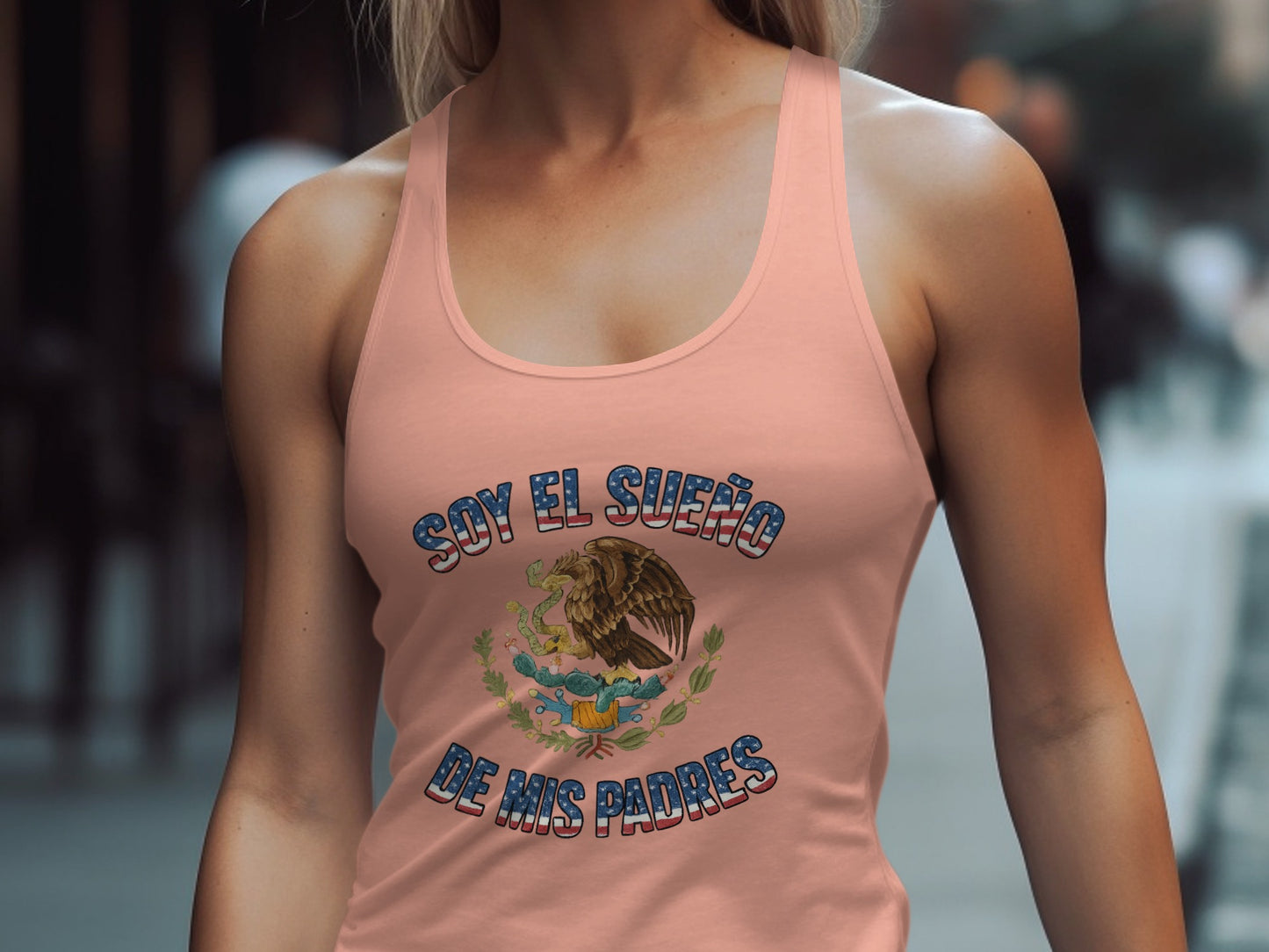 Soy El Sueño De Mis Padres Tank Top product