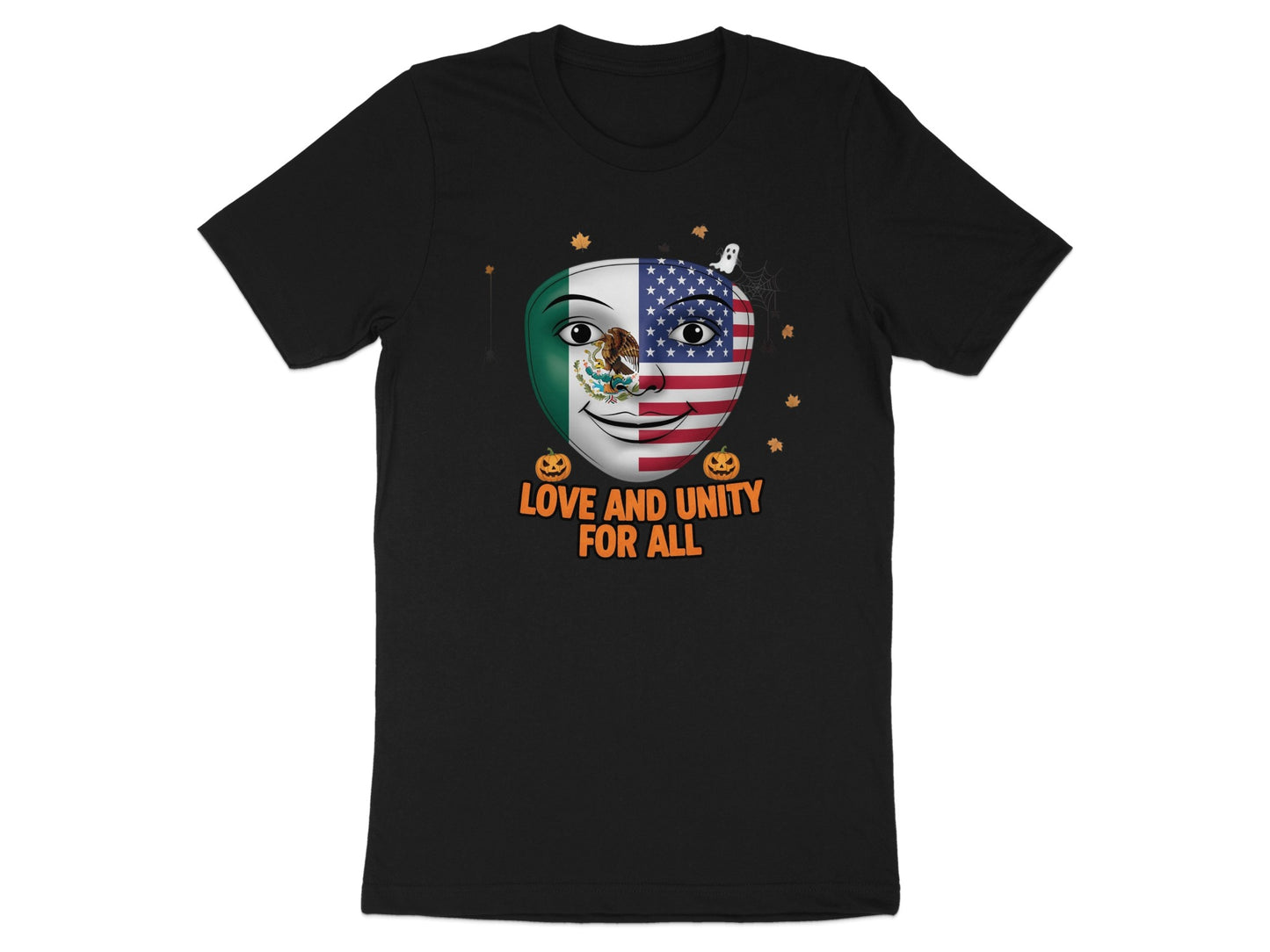 Love And Unity For All Graphic T-shirt product