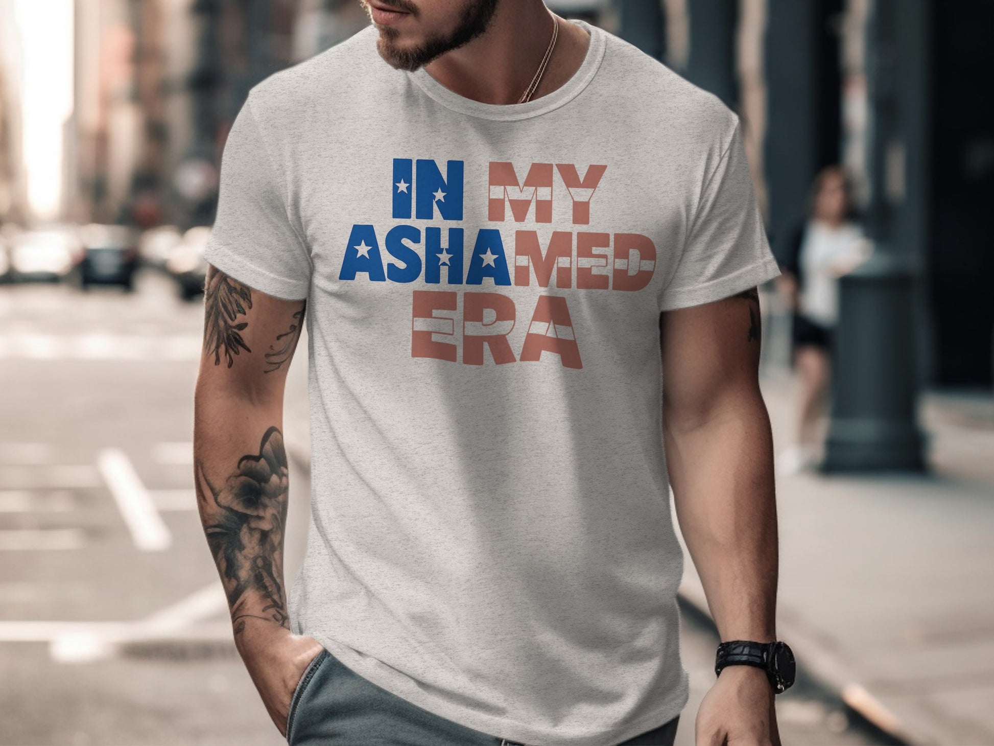 In My Ashamed Era Graphic T-Shirt product type