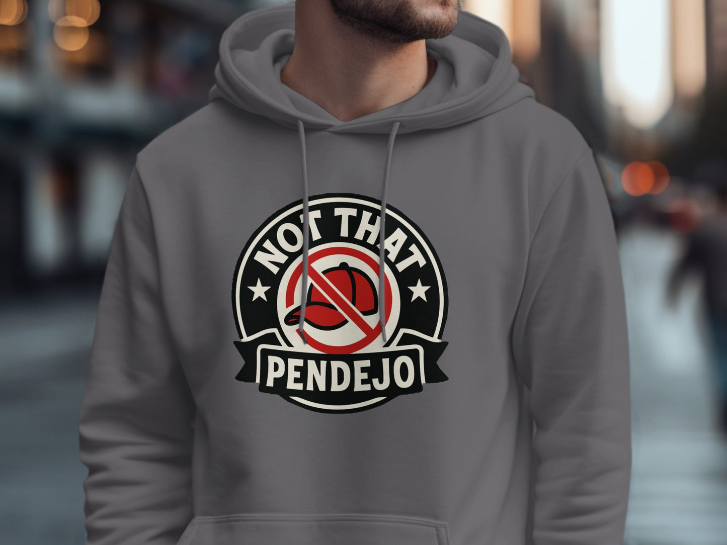 Not That Pendejo Funny Graphic Hoodie product