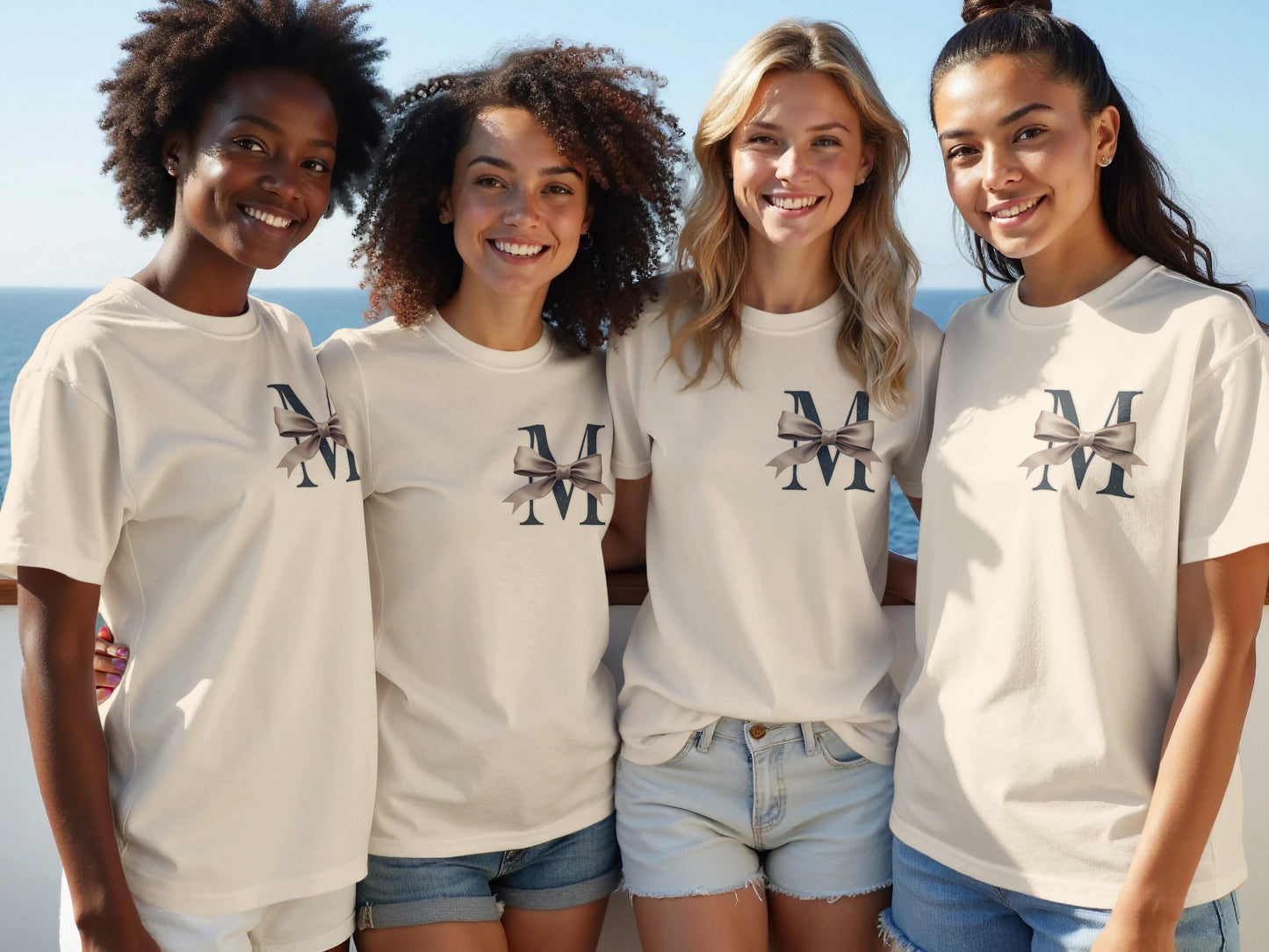 Monogram M Graphic Design Comfortable T-shirt product