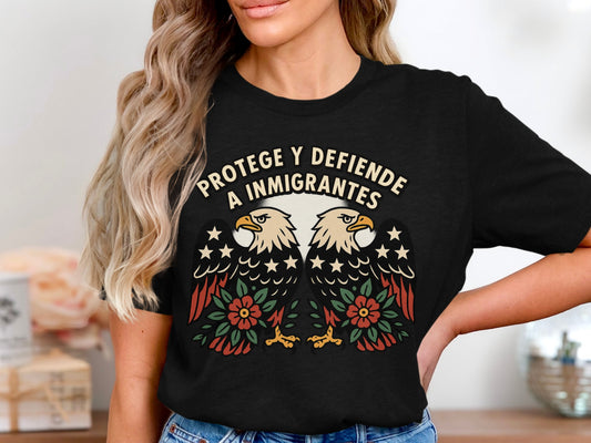 Protege Y Defiende A Inmigrantes T-shirt product