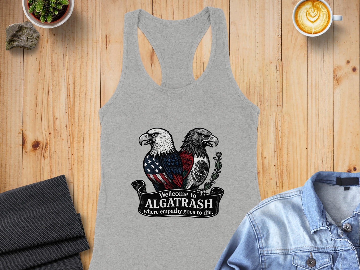 Welcome to AlgaTrash where empathy goes to die product type