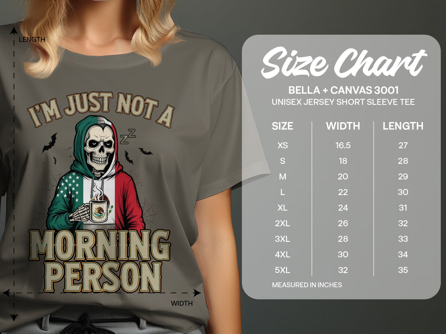 I'm Just Not A Morning Person Short Sleeve Tee product