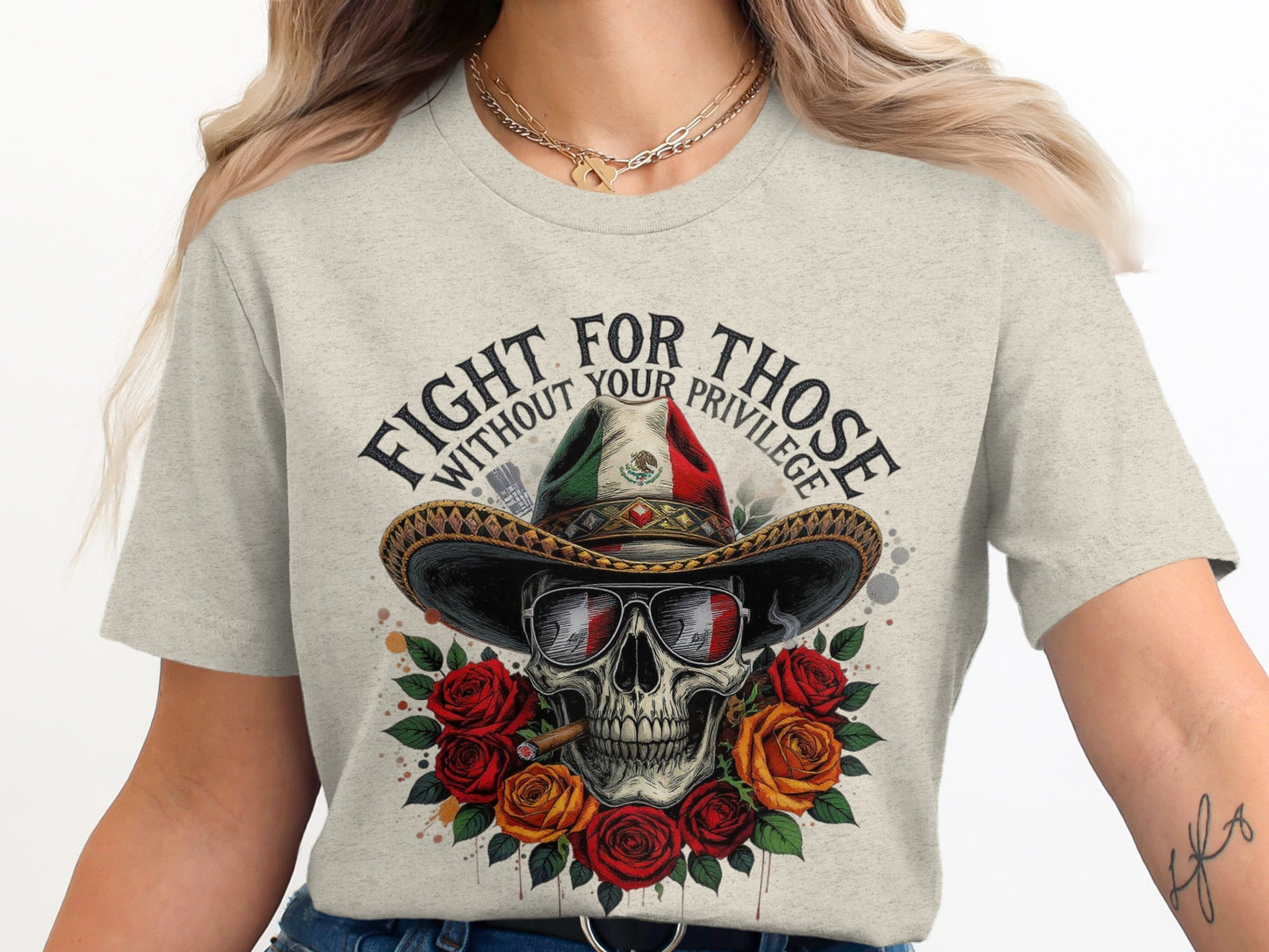 Fight For Those Without Your Privilege T-shirt product