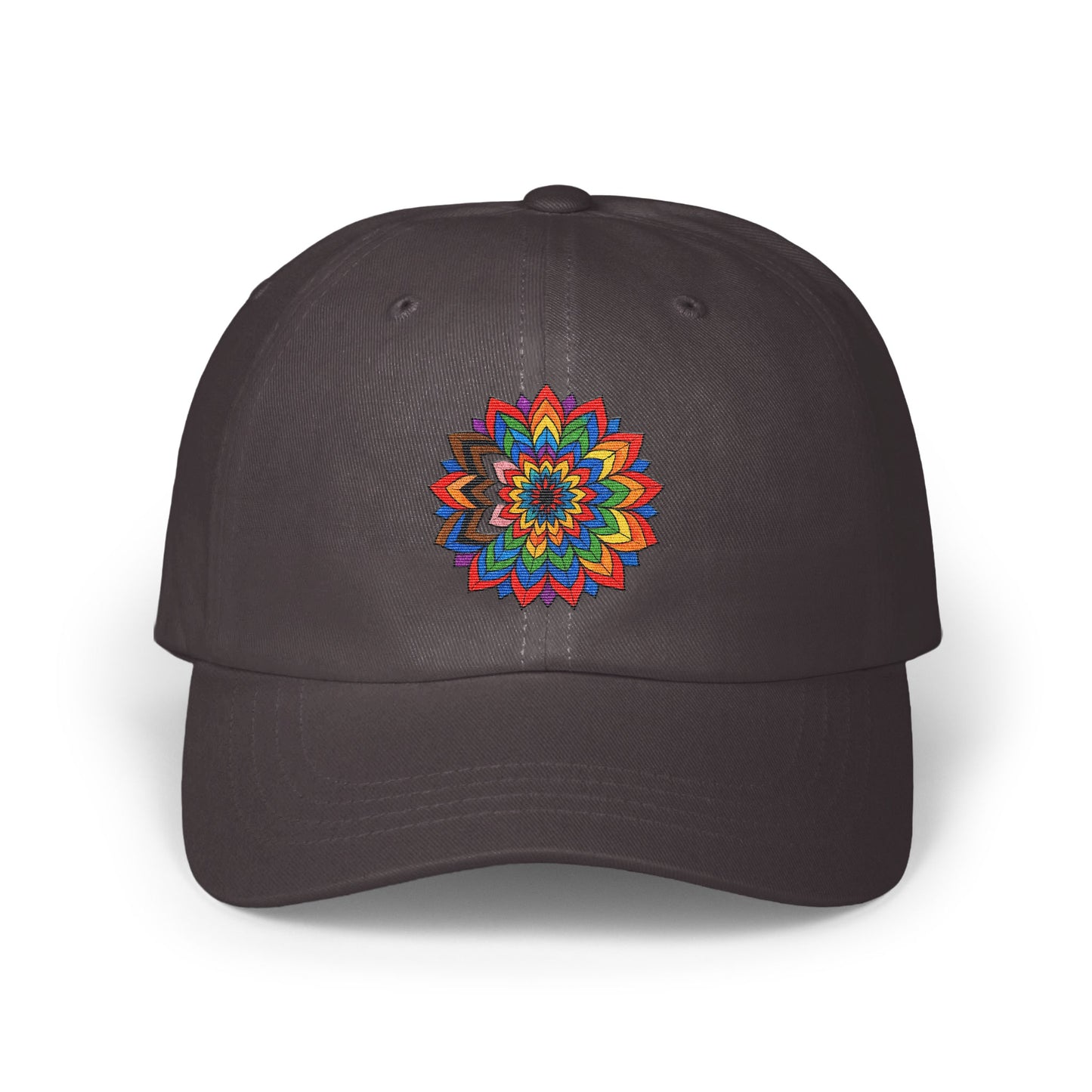 Colorful Mandala Design Baseball Cap product