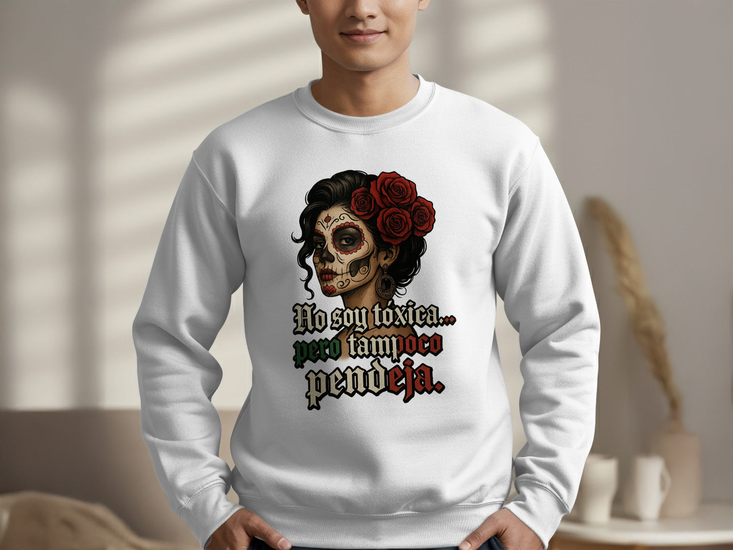 No Soy Toxica Pero Tampoco Pendaja Sweatshirt product type