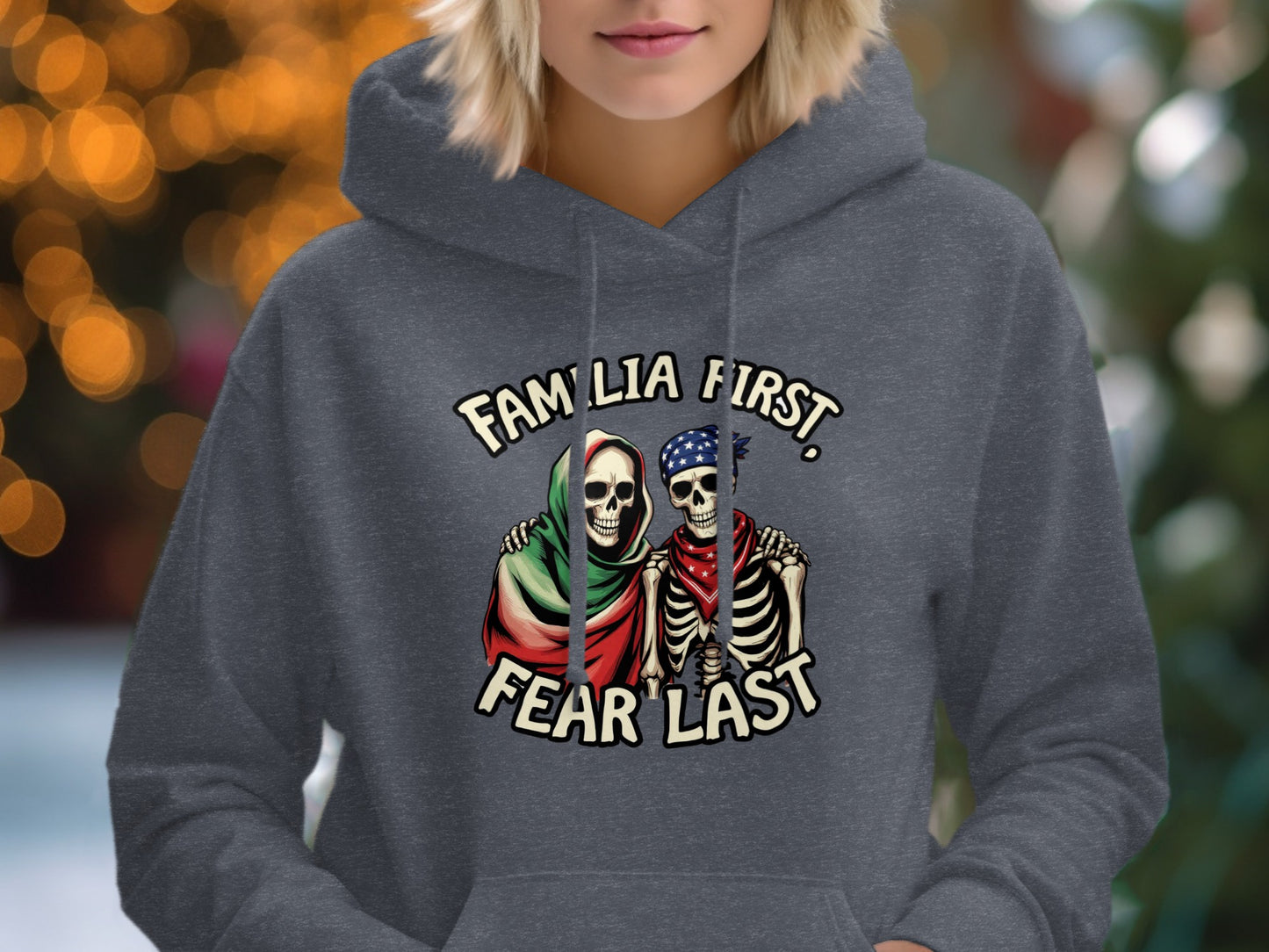 Fam Lia First Fear Last Graphic Hoodie product