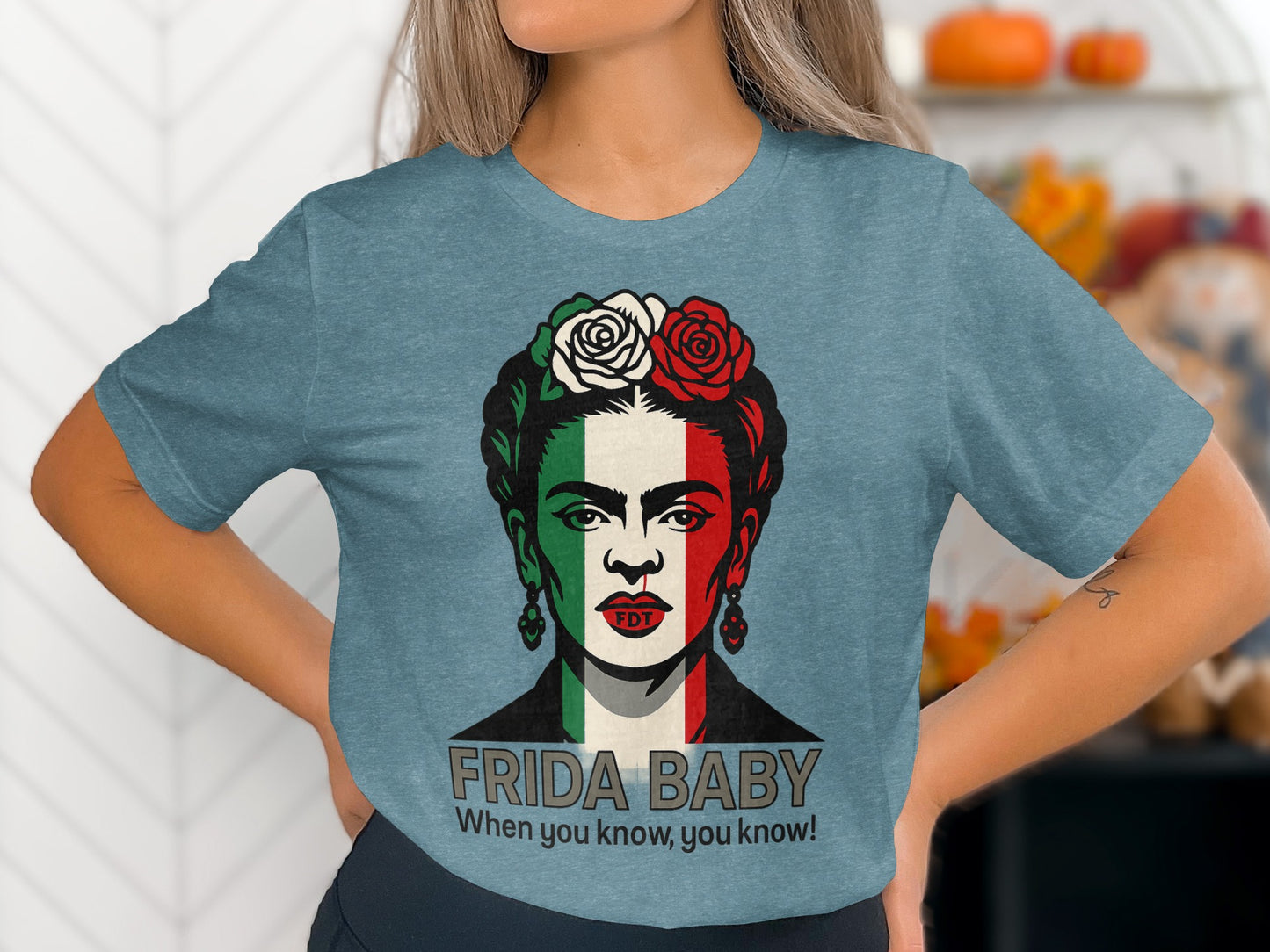Frida Baby When you know you know T-shirt product