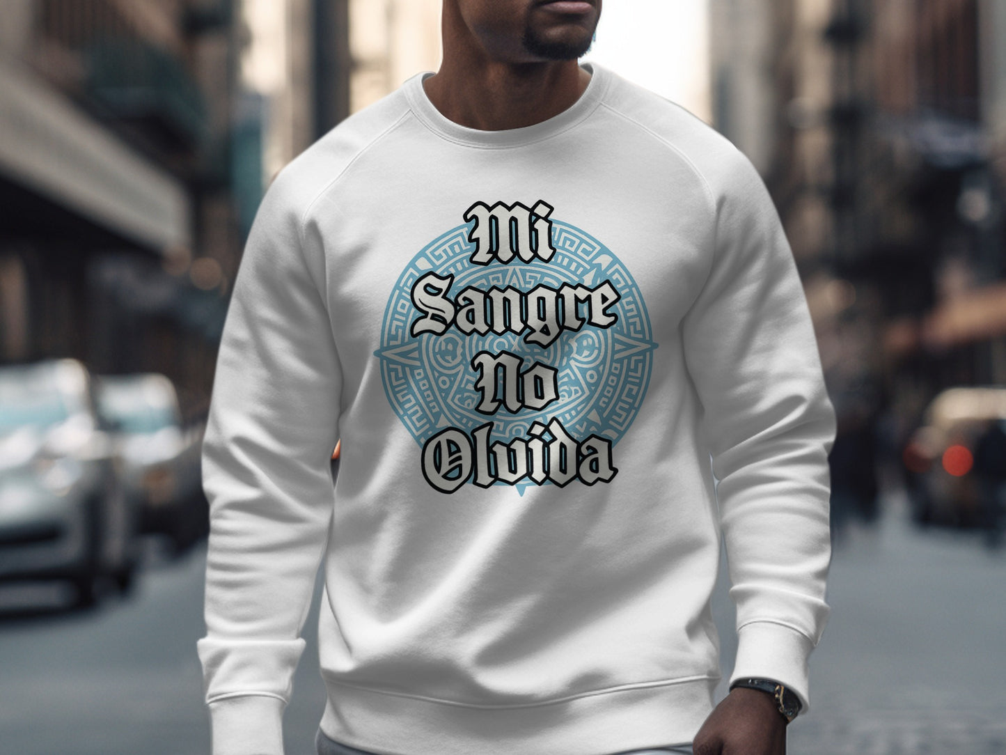 Mi Sangre No Olvida Graphic Sweatshirt product