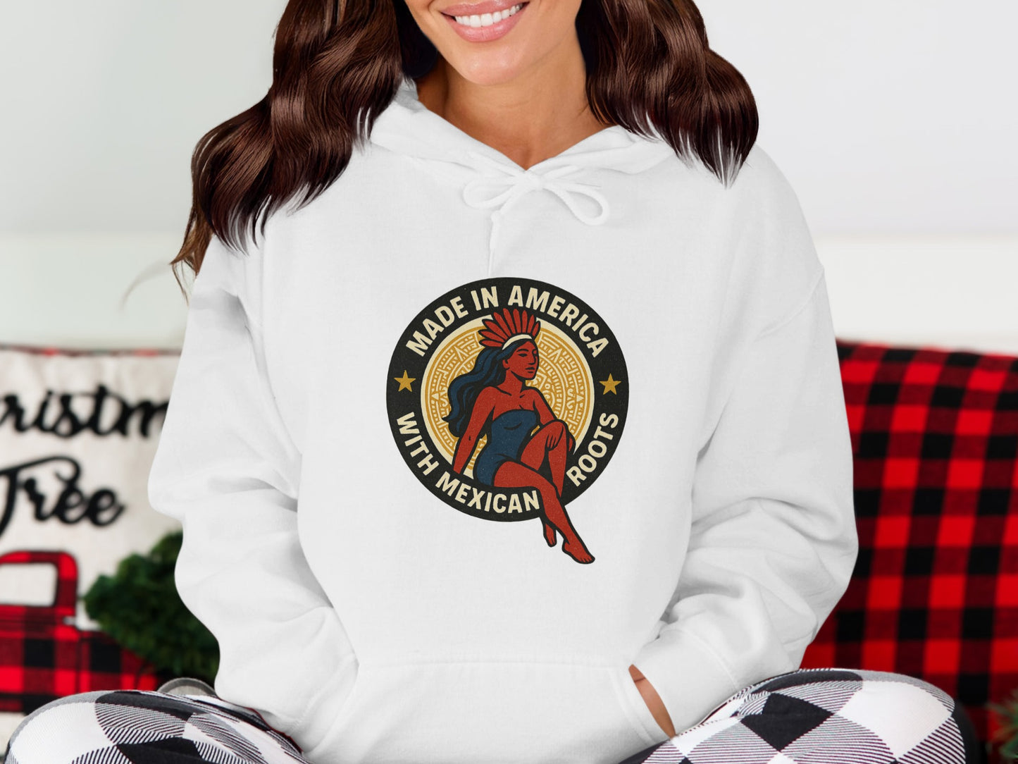 Made in America With Mexican Roots Hoodie product