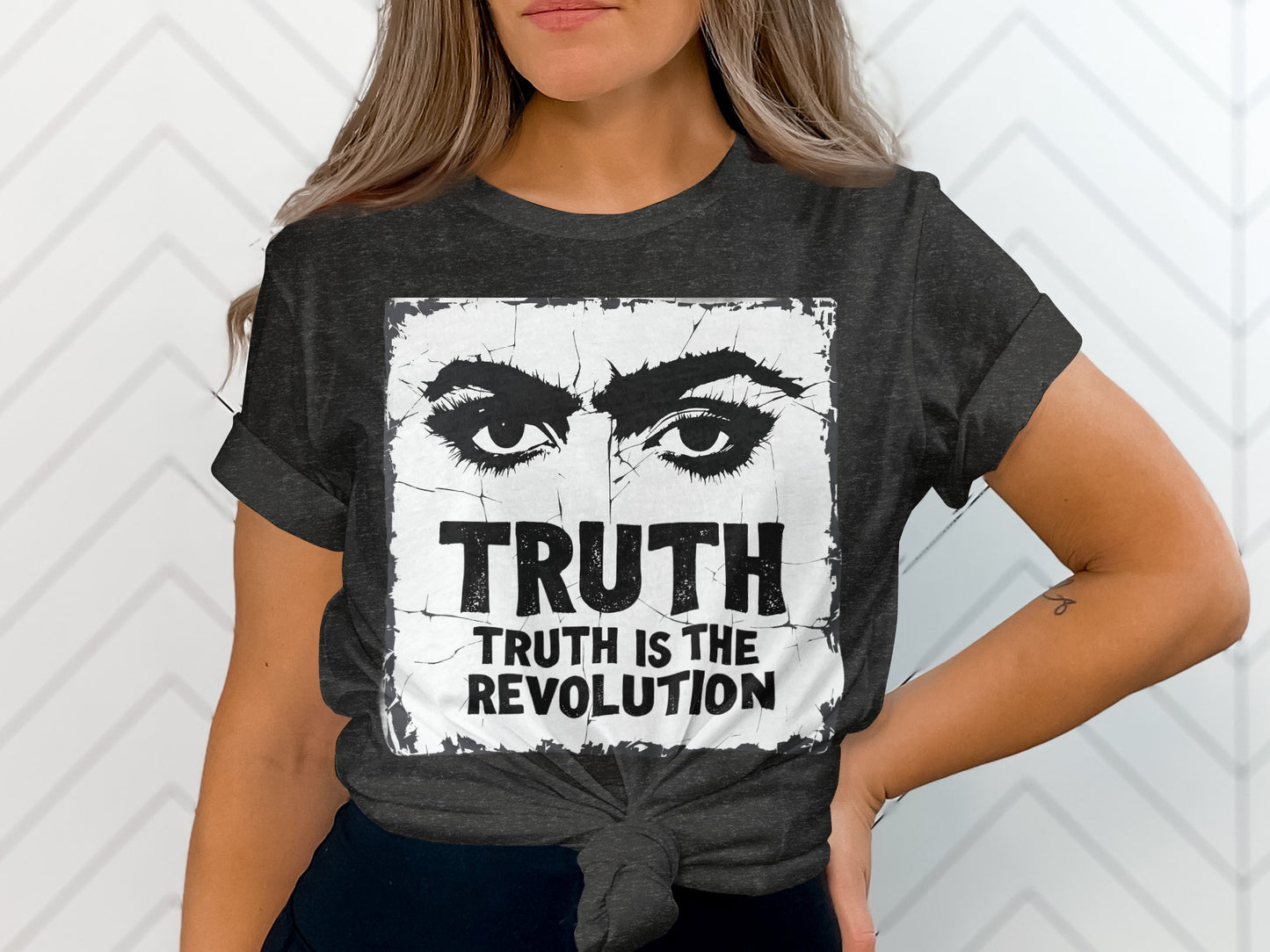 Truth Truth Is The Revolution Graphic T-shirt product