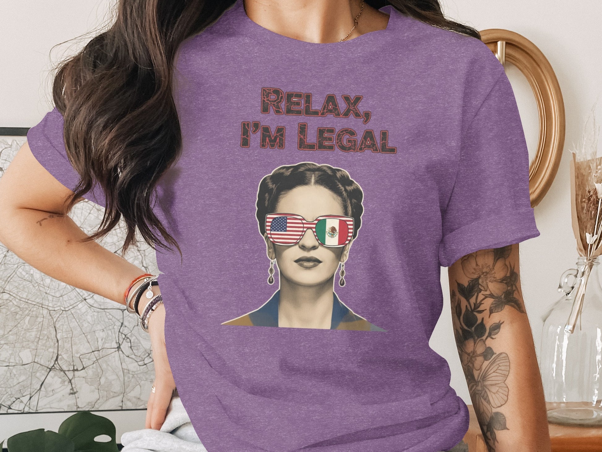 Relax I'm Legal Graphic T-Shirt trendy Fashion product