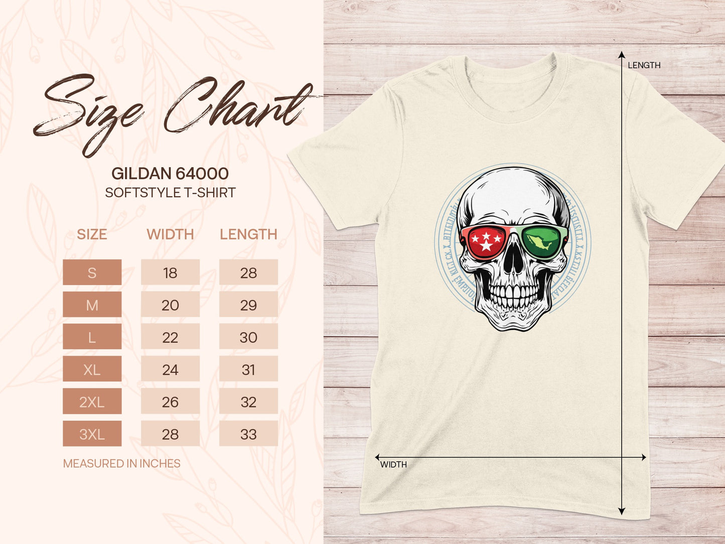 Skull Graphic Design Softstyle T-Shirt product