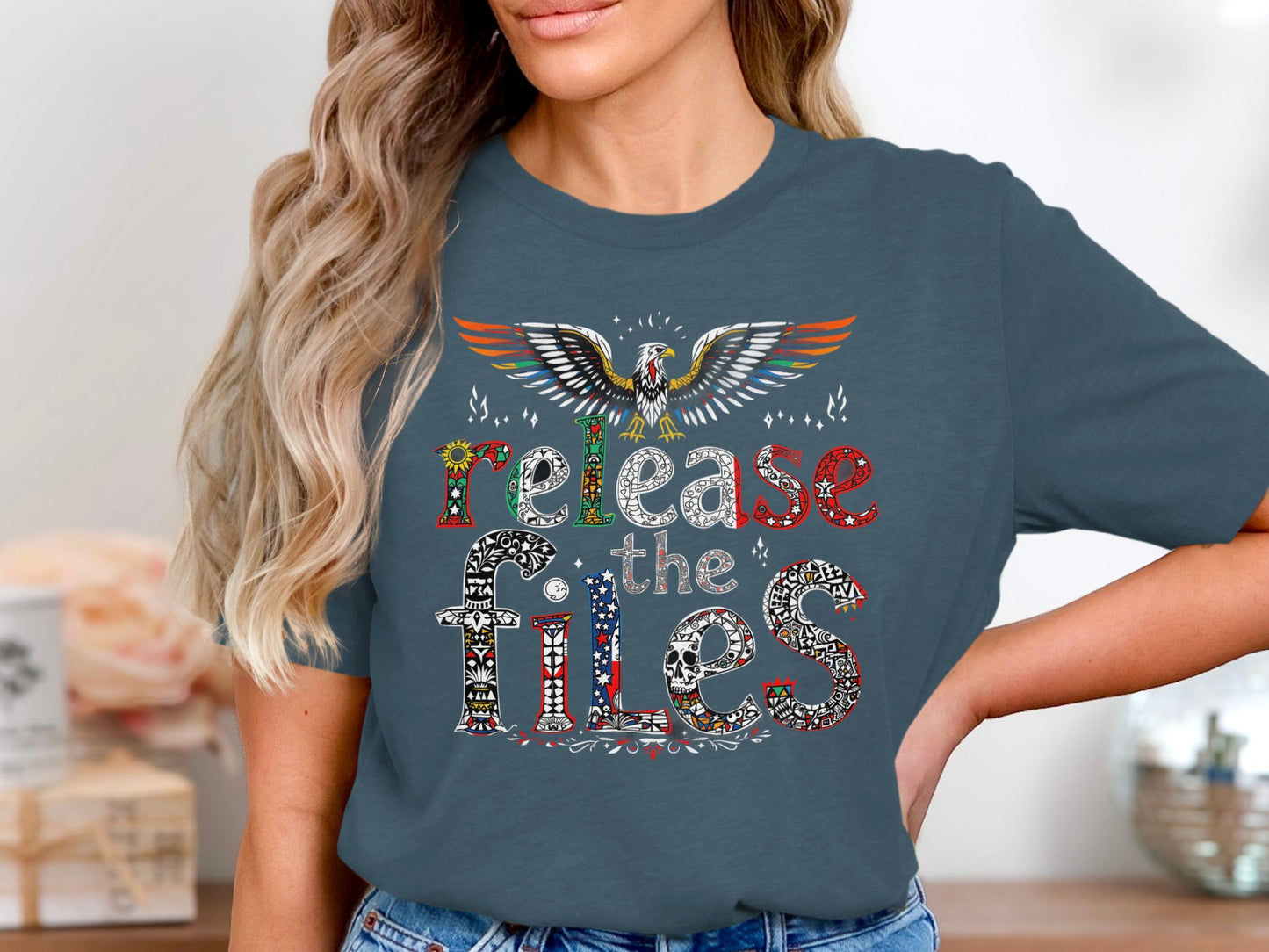 Release the Files Graphic T-Shirt product type