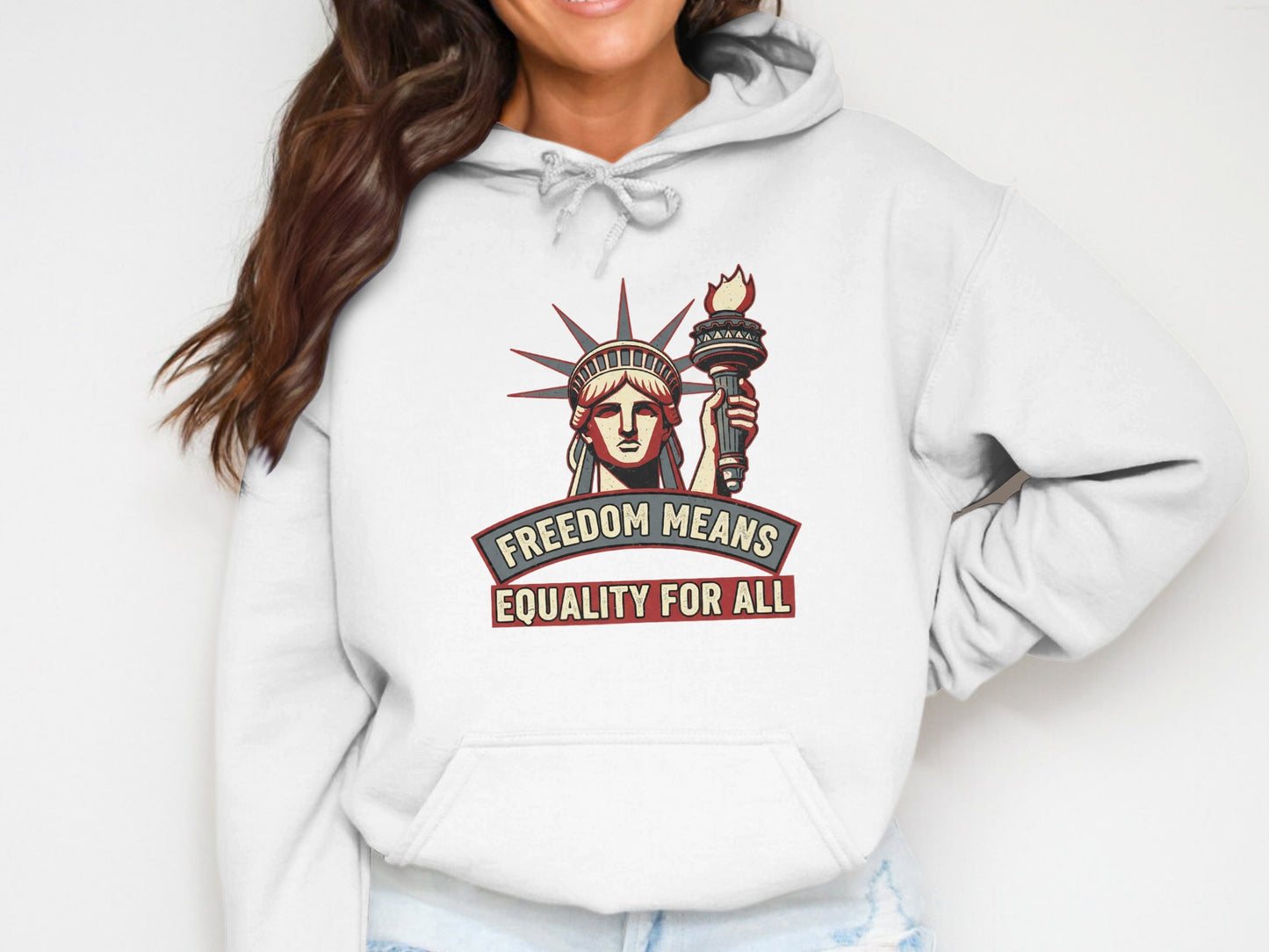 Freedom Means Equality for All Hoodie product type