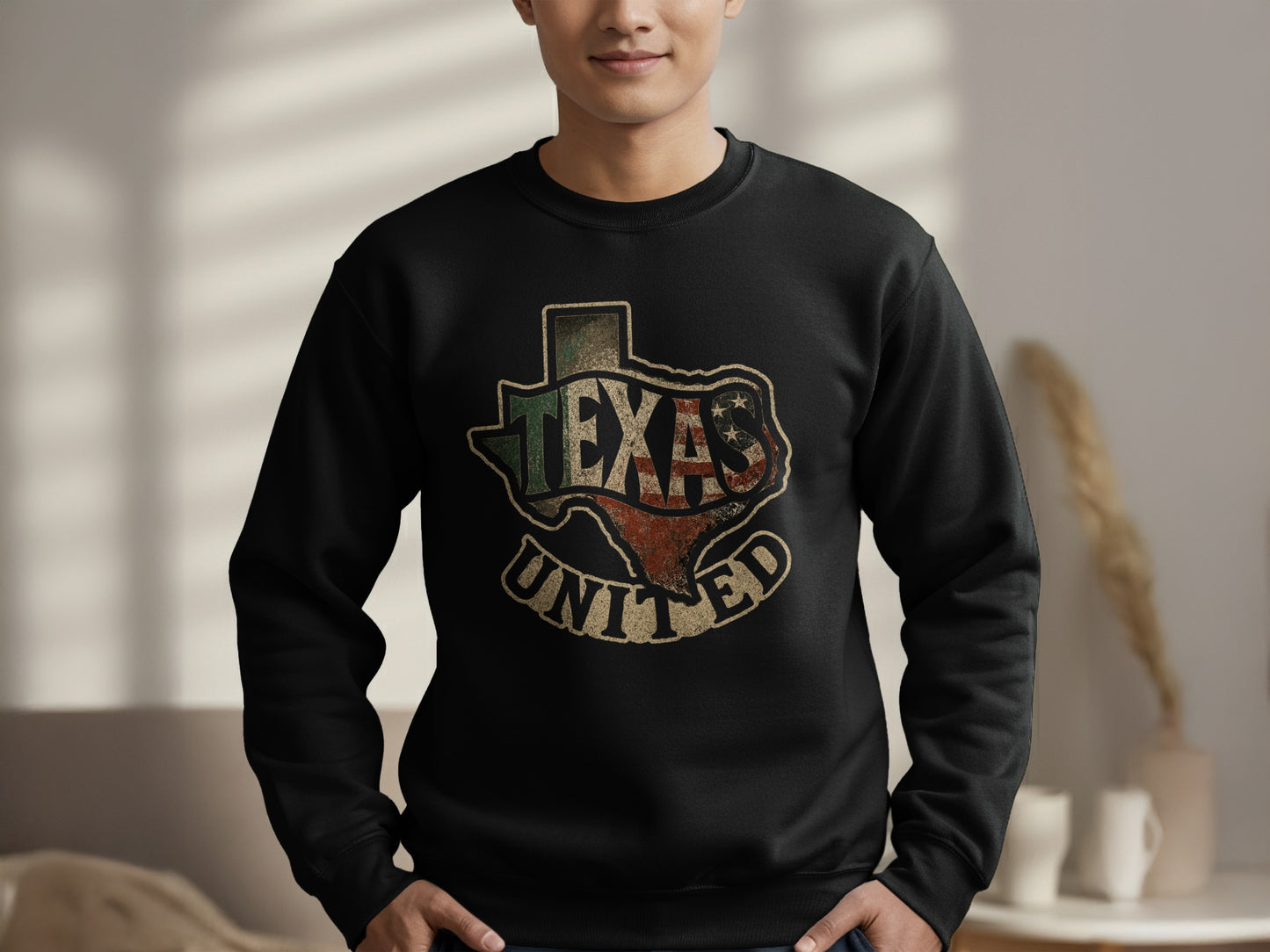 Texas United Graphic Sweatshirt product type