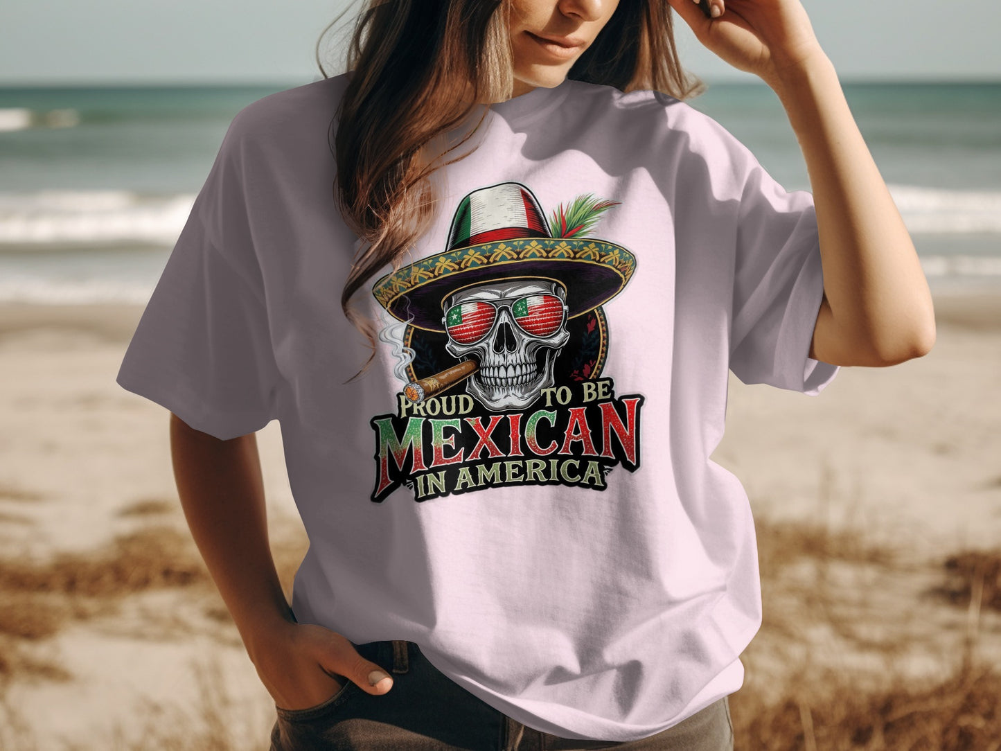 Proud To Be Mexican In America T-Shirt product