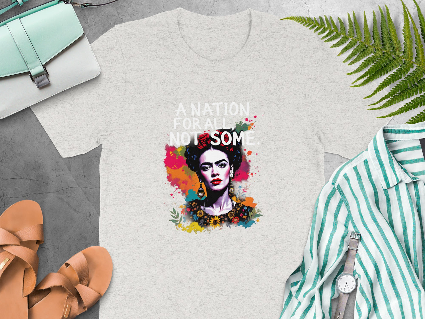 A Nation For All Not Some Graphic T-Shirt product type