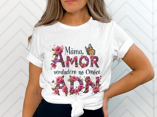 Mamá Amor Verdadero no Conoce ADN T-shirt product