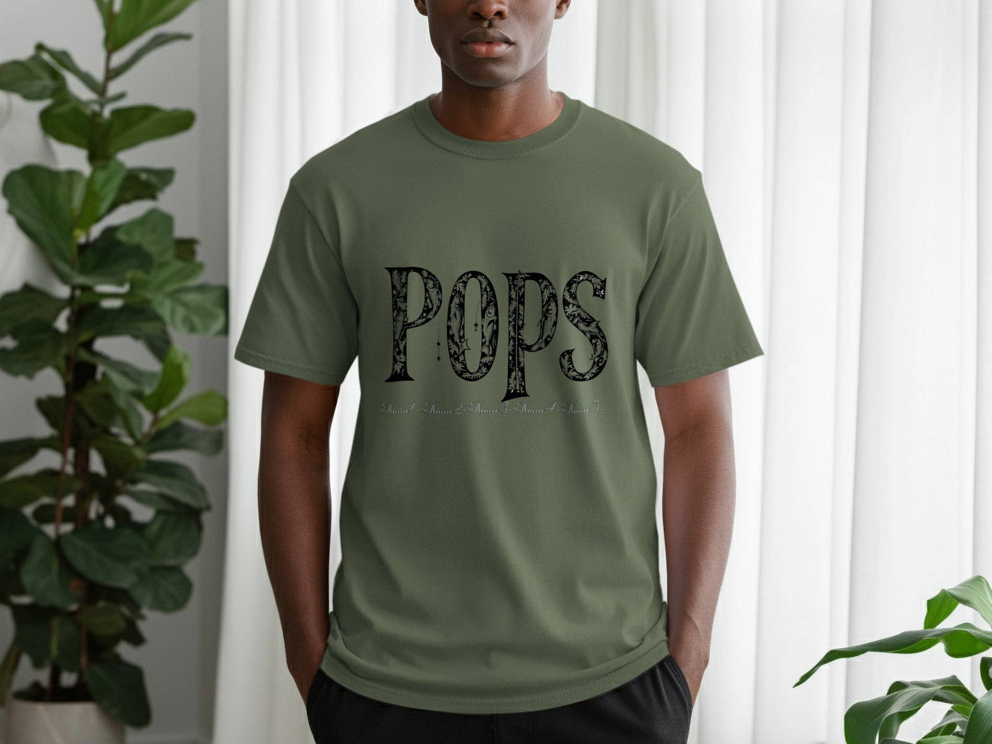 Stylish Pops Themed Graphic T-shirt casual wear product