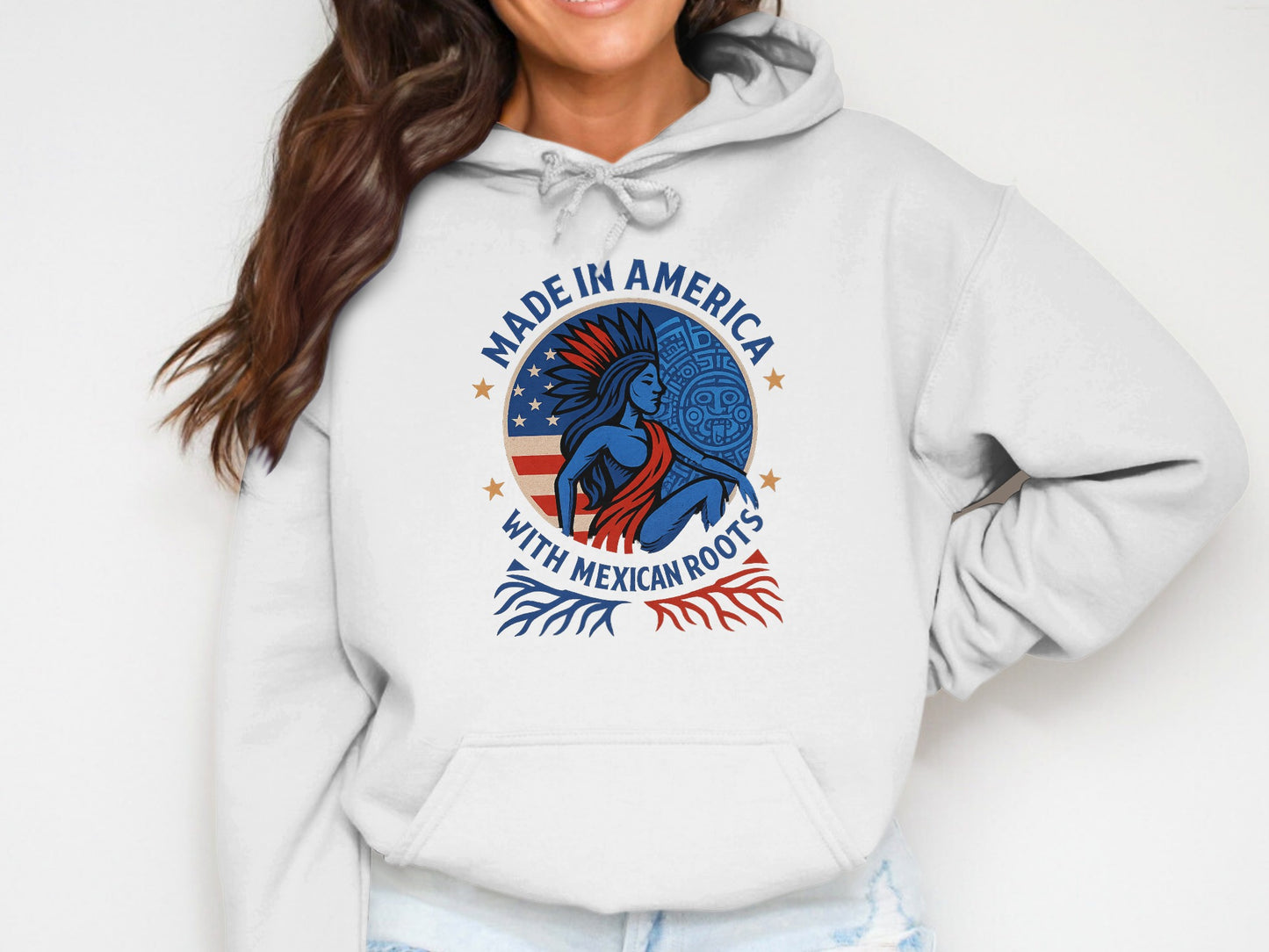 Made in America With Mexican Roots Hoodie product