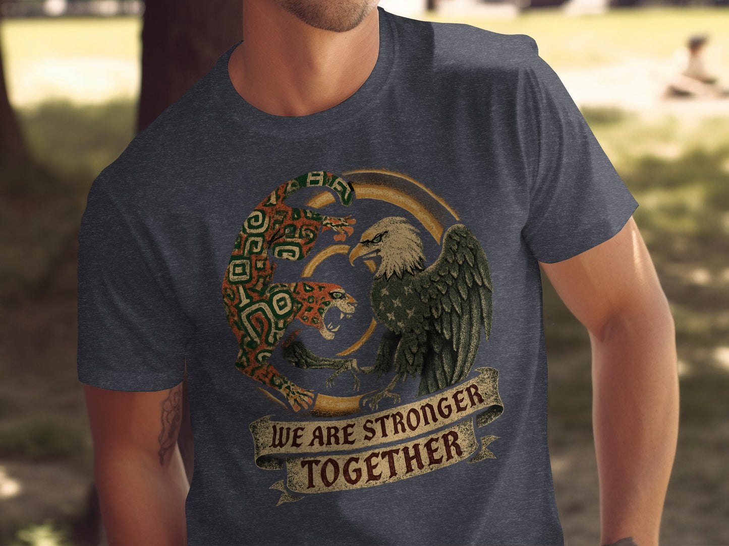 We Are Stronger Together Graphic T-Shirt product
