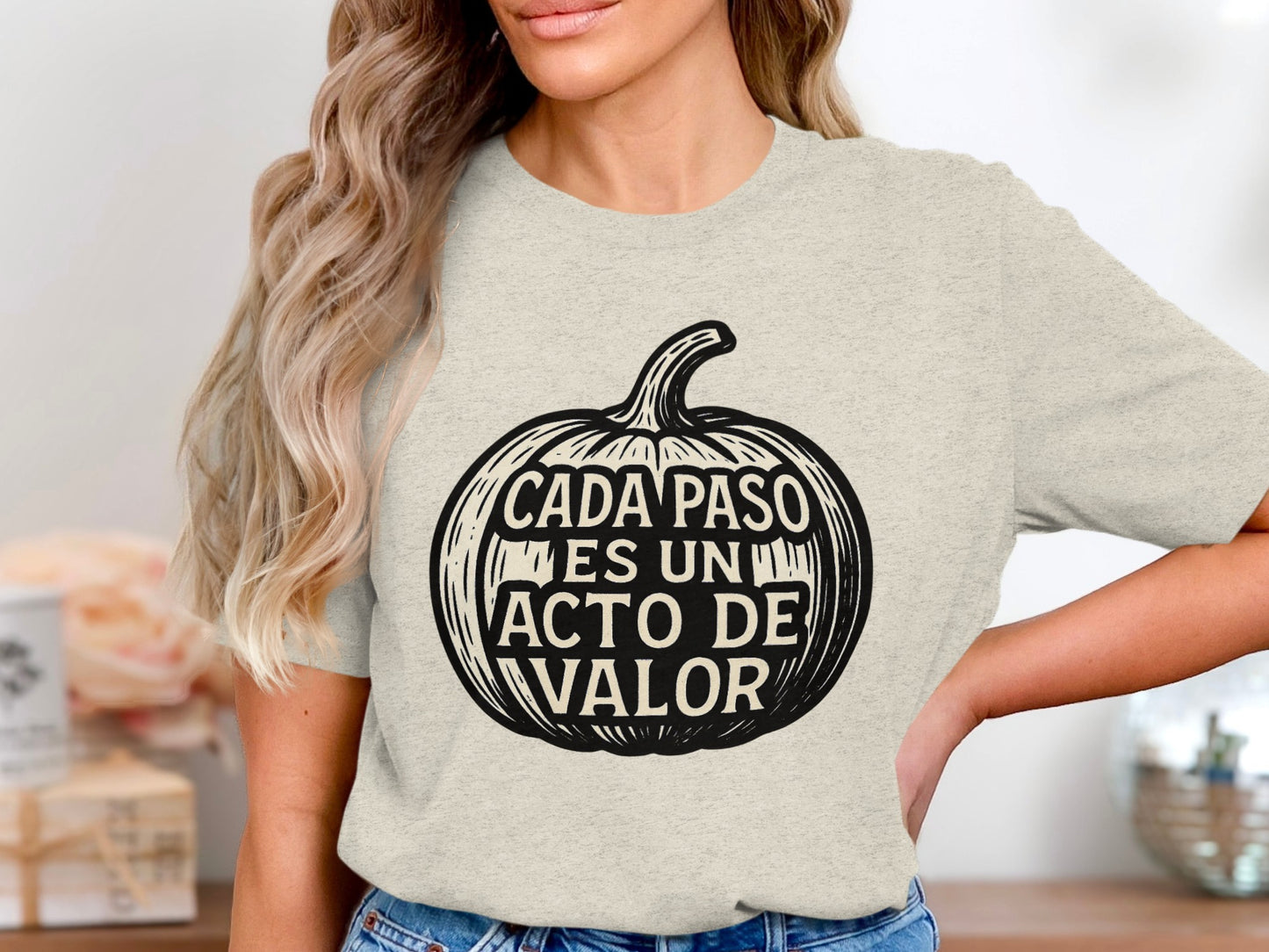 Cada Paso Es Un Acto De Valor T-shirt product type