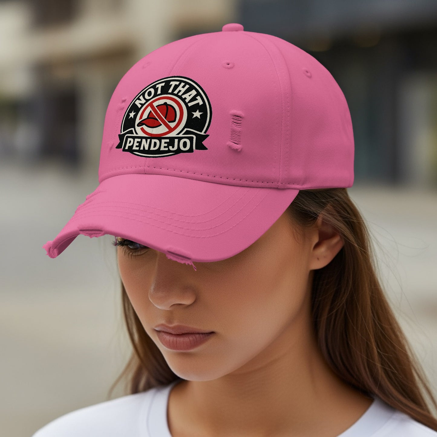 Not That Pendejo Statement Embroidered Hat product type