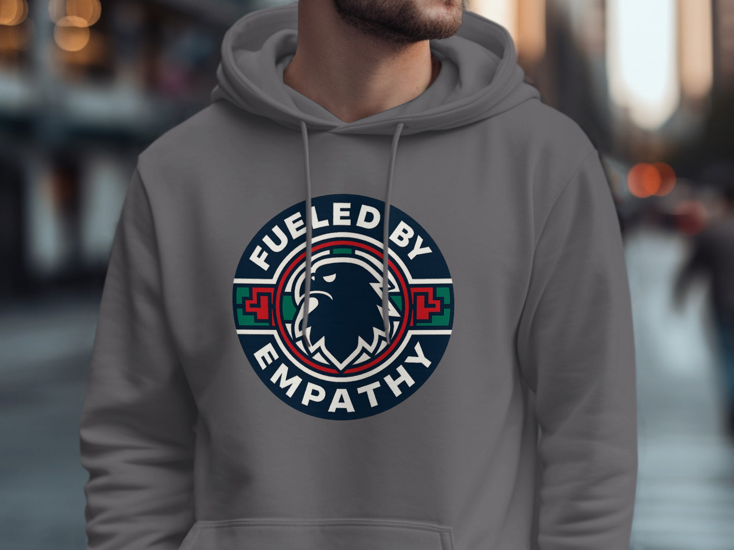 Fueled By Empathy Graphic Hoodie product