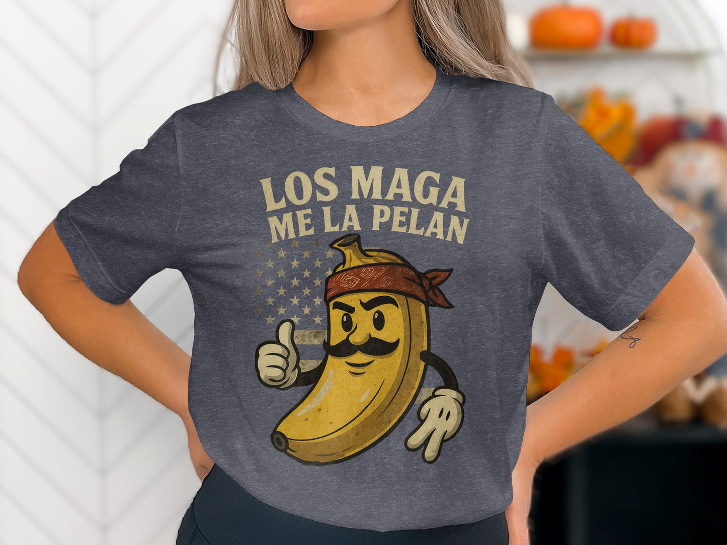 Los Maga Me La Pelan Graphic T-Shirt product type