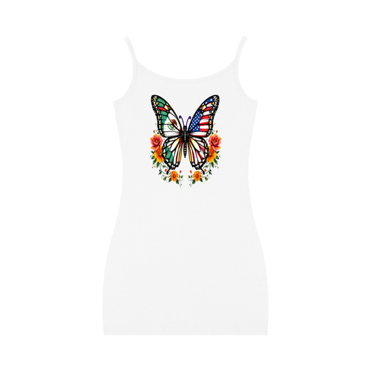 Frida Kahlo FDT Subtle Message Dress Women's Solid Tight Sleeveless Dress