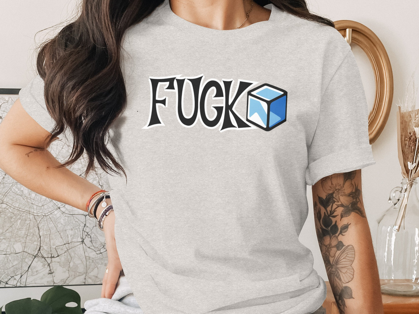 Bold Statement Graphic Tee T-shirt Product