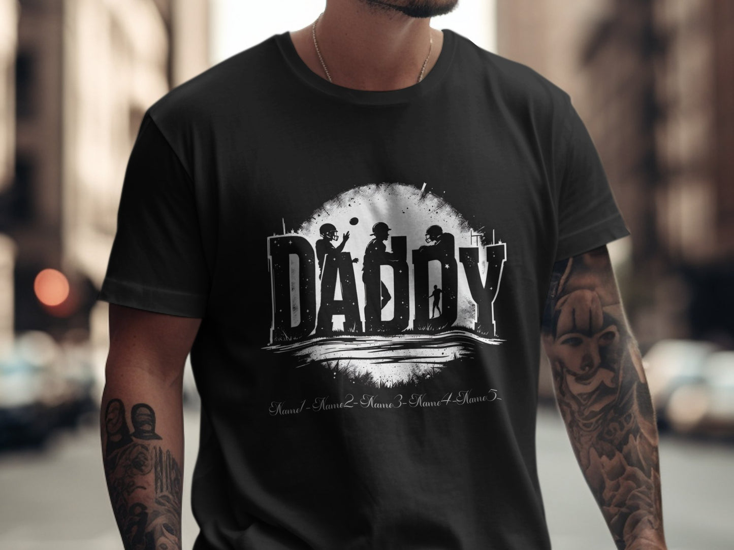 Daddy Themed Unique Design T-Shirt product