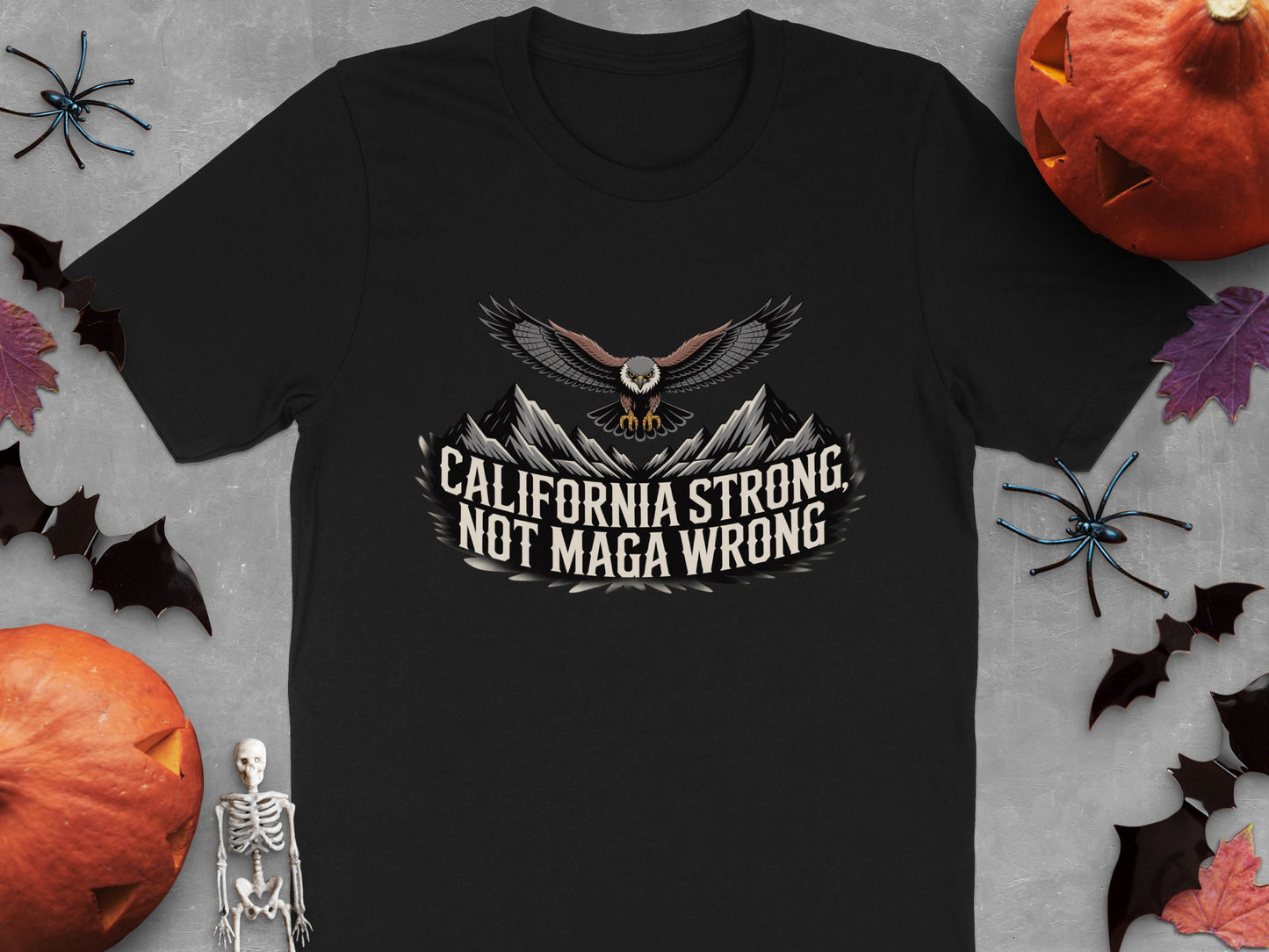 California Strong Not Maga Wrong product type