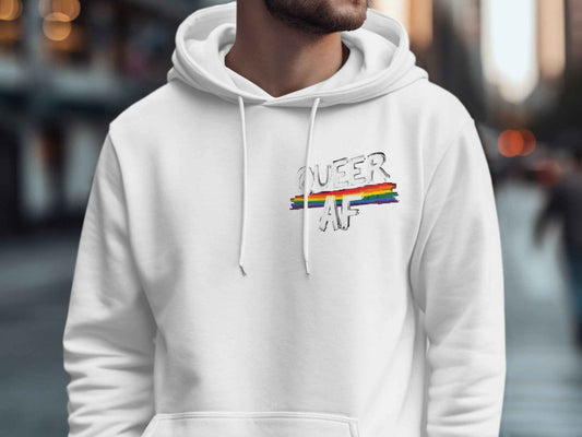 Pride Hoodie - Bold and Colorful Queer Pride Apparel