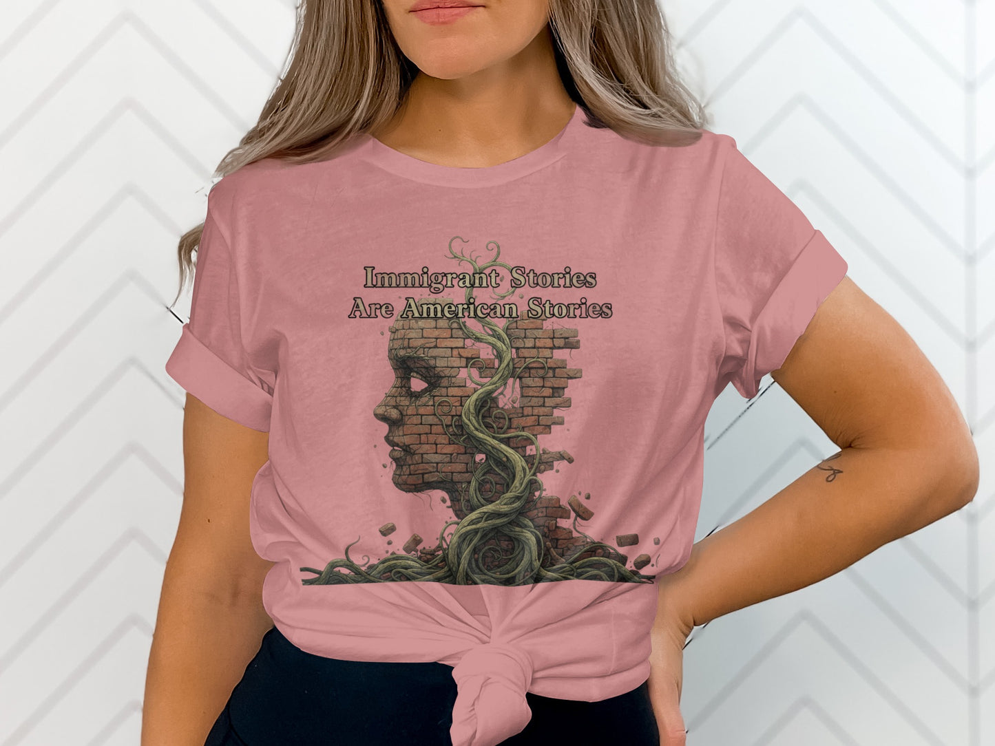 Immigrant Stories Are American Stories T-shirt product