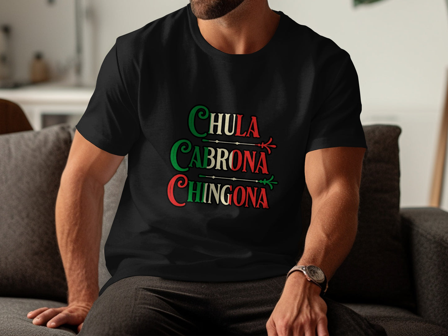 Chula Cabrona Chingona Graphic Tee product type