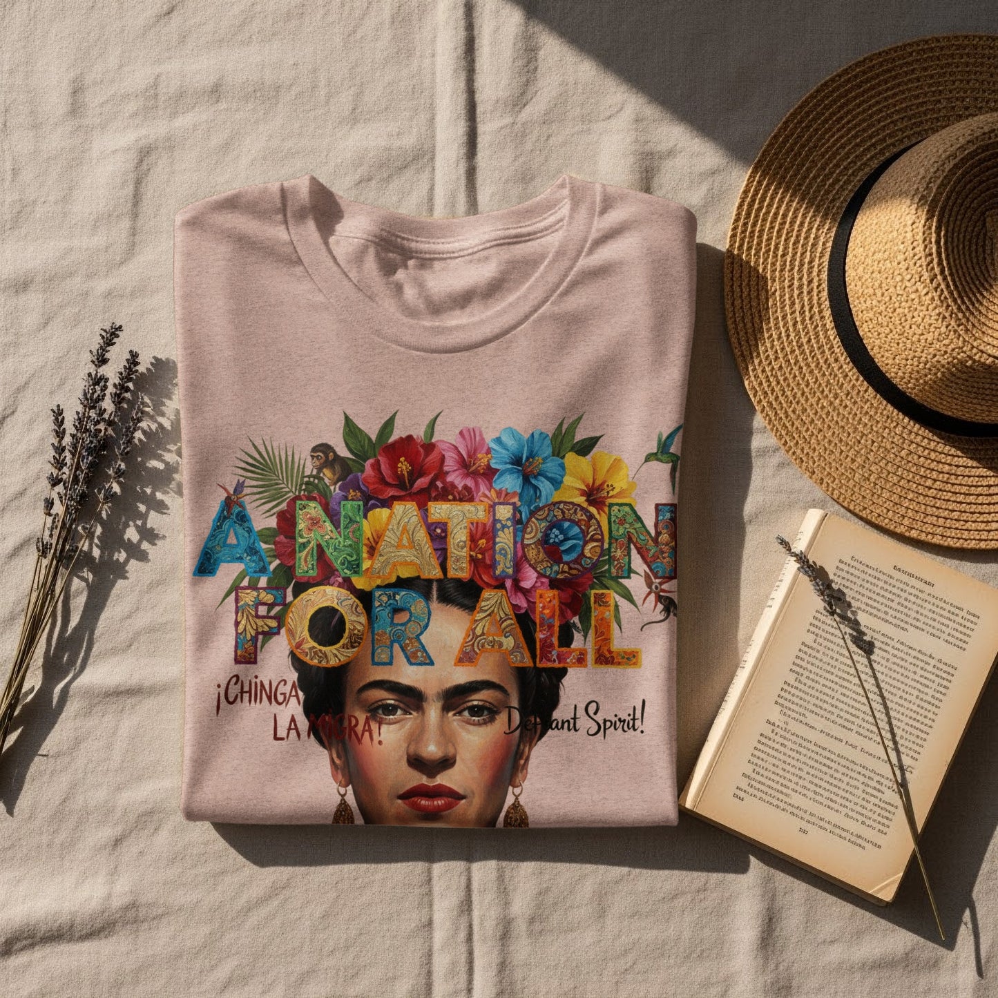 A Nation For All Graphic Print Shirt product