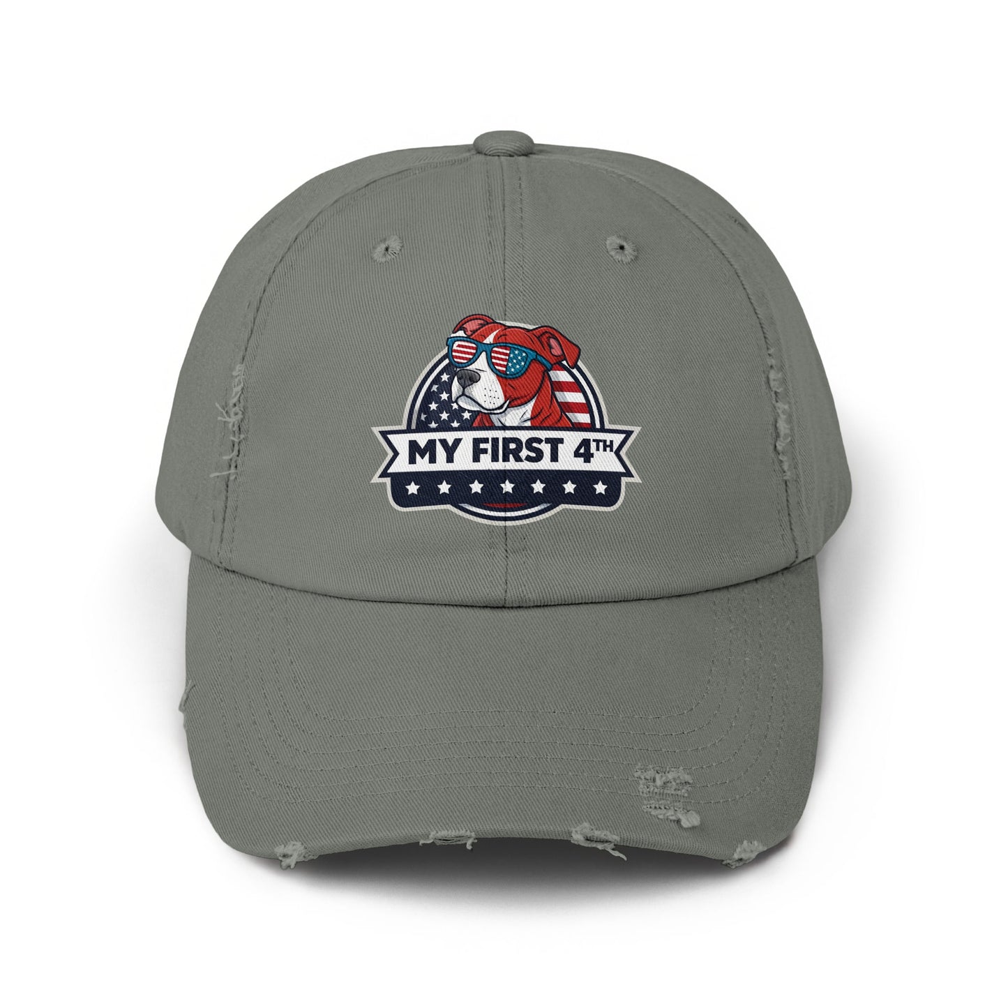 My First 4th American Flag Bear Graphic Hat product