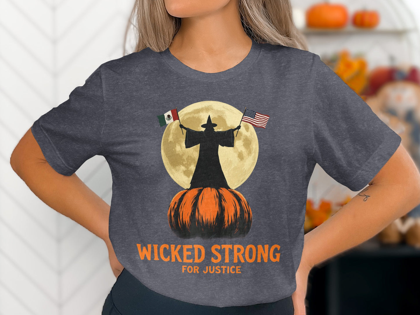 Wicked Strong For Justice Halloween T-Shirt product type