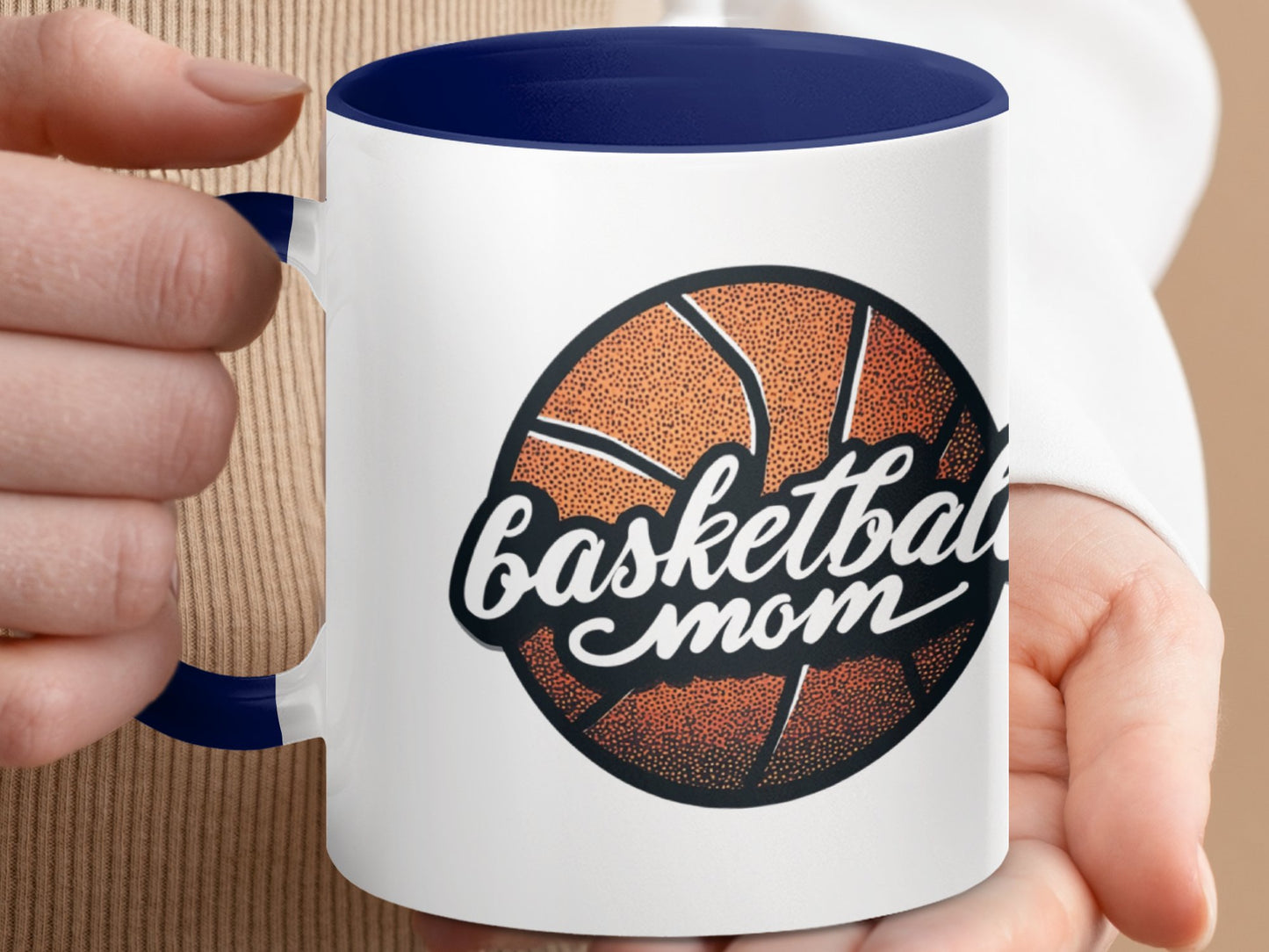 Basketball Mom Graphic Mug Gift Novelty Coffee product