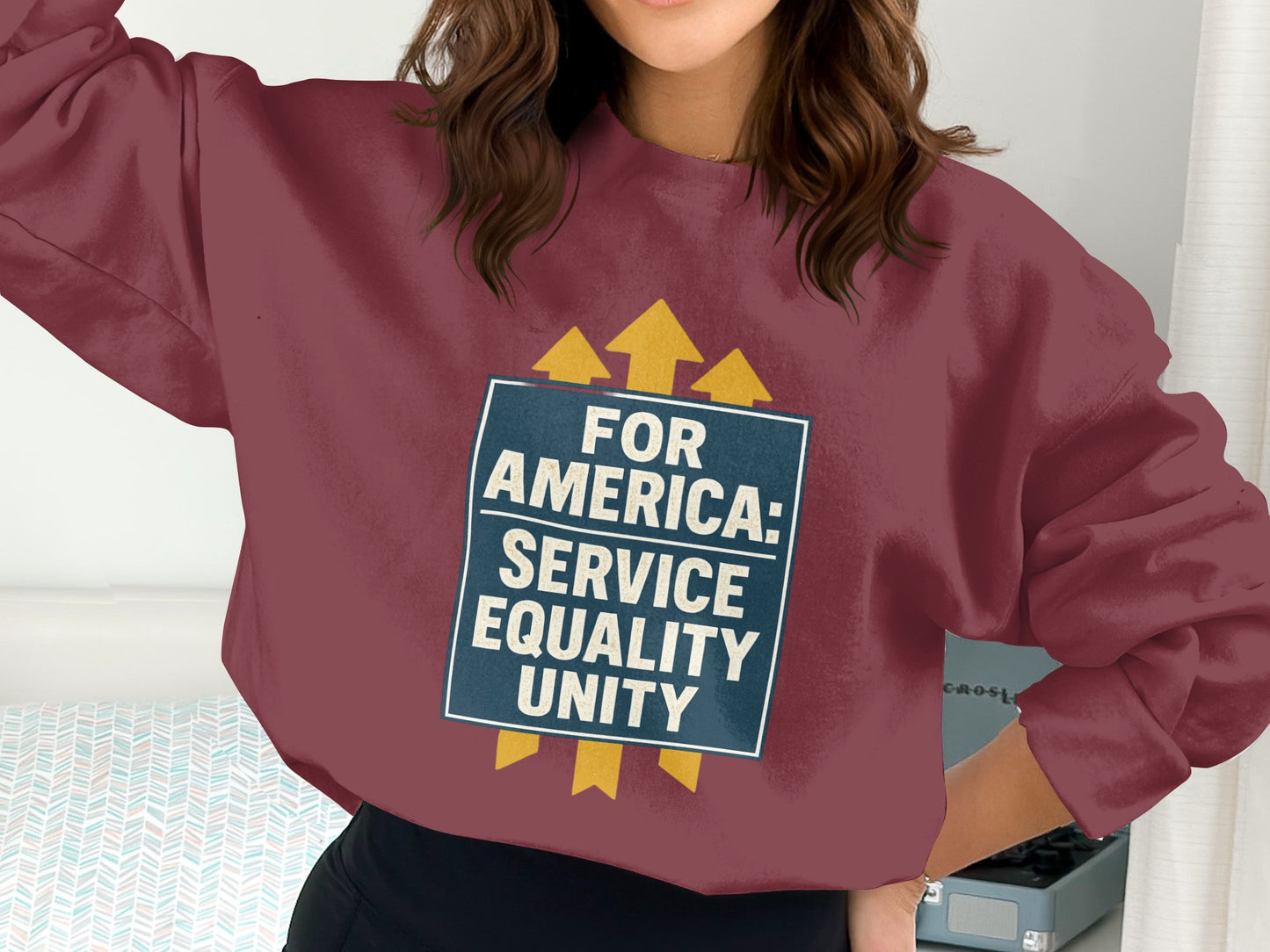 For America Service Equality Unity Statement product
