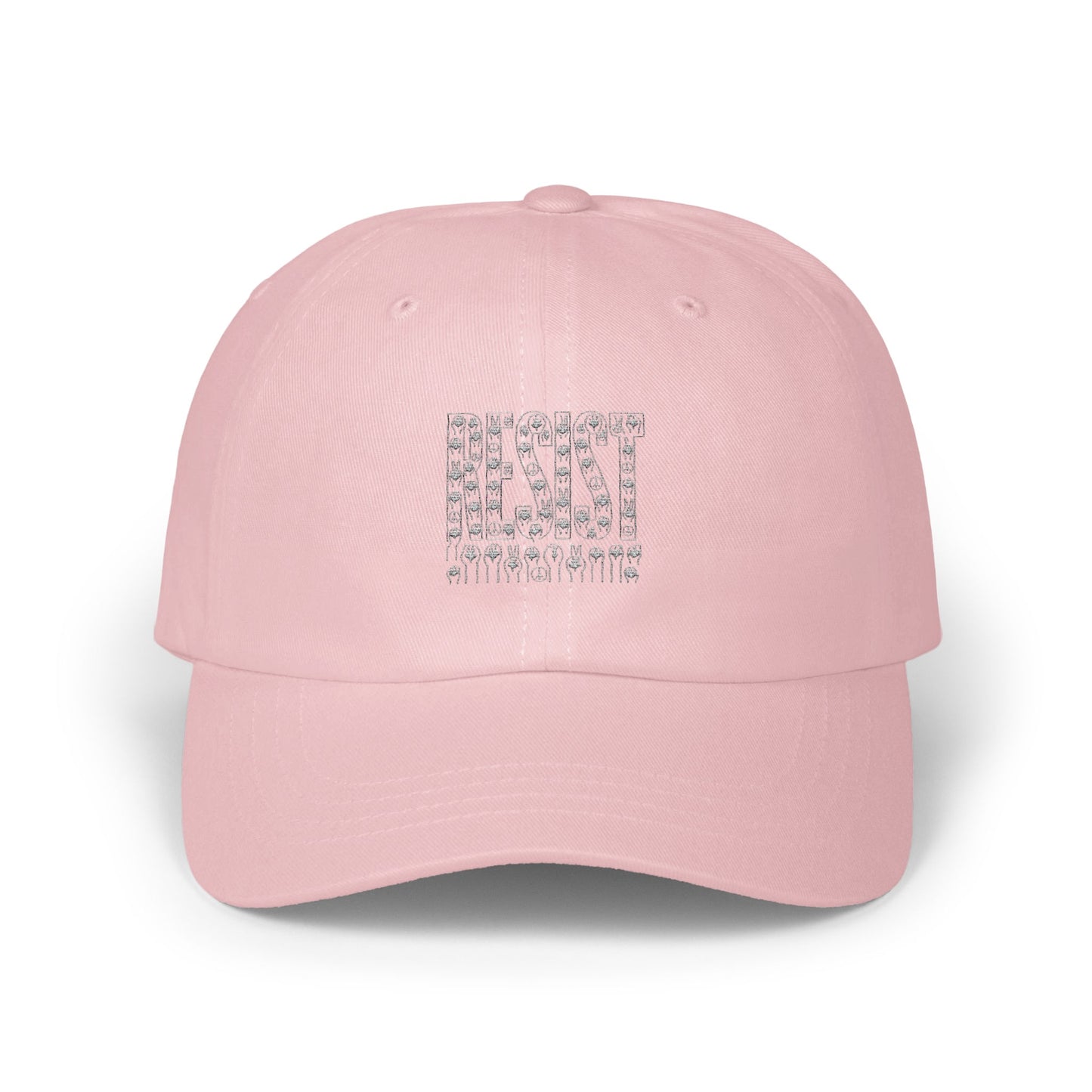 Resist Embroidered Fashion Statement Hat product